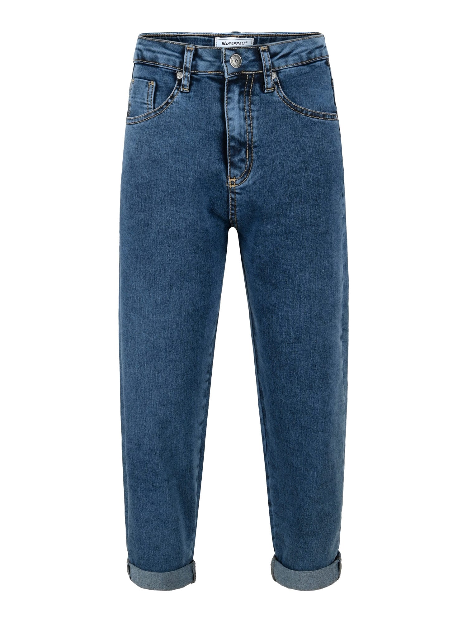 BLUE EFFECT Kavbojke  moder denim