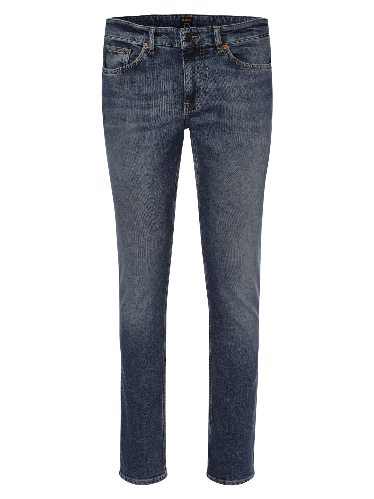 BOSS Orange Kavbojke 'Delaware'  moder denim