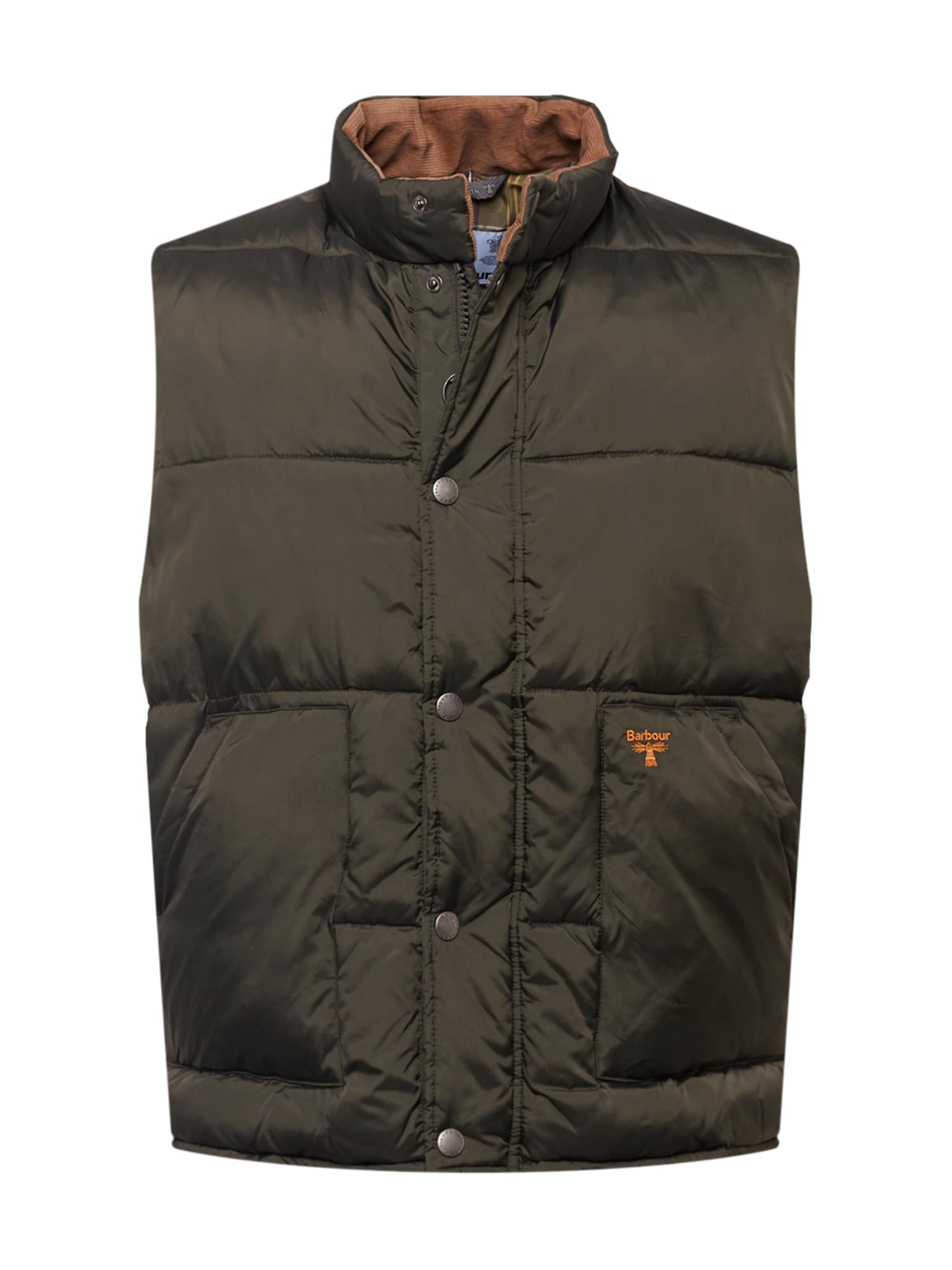 Barbour Beacon Brezrokavnik  temno zelena