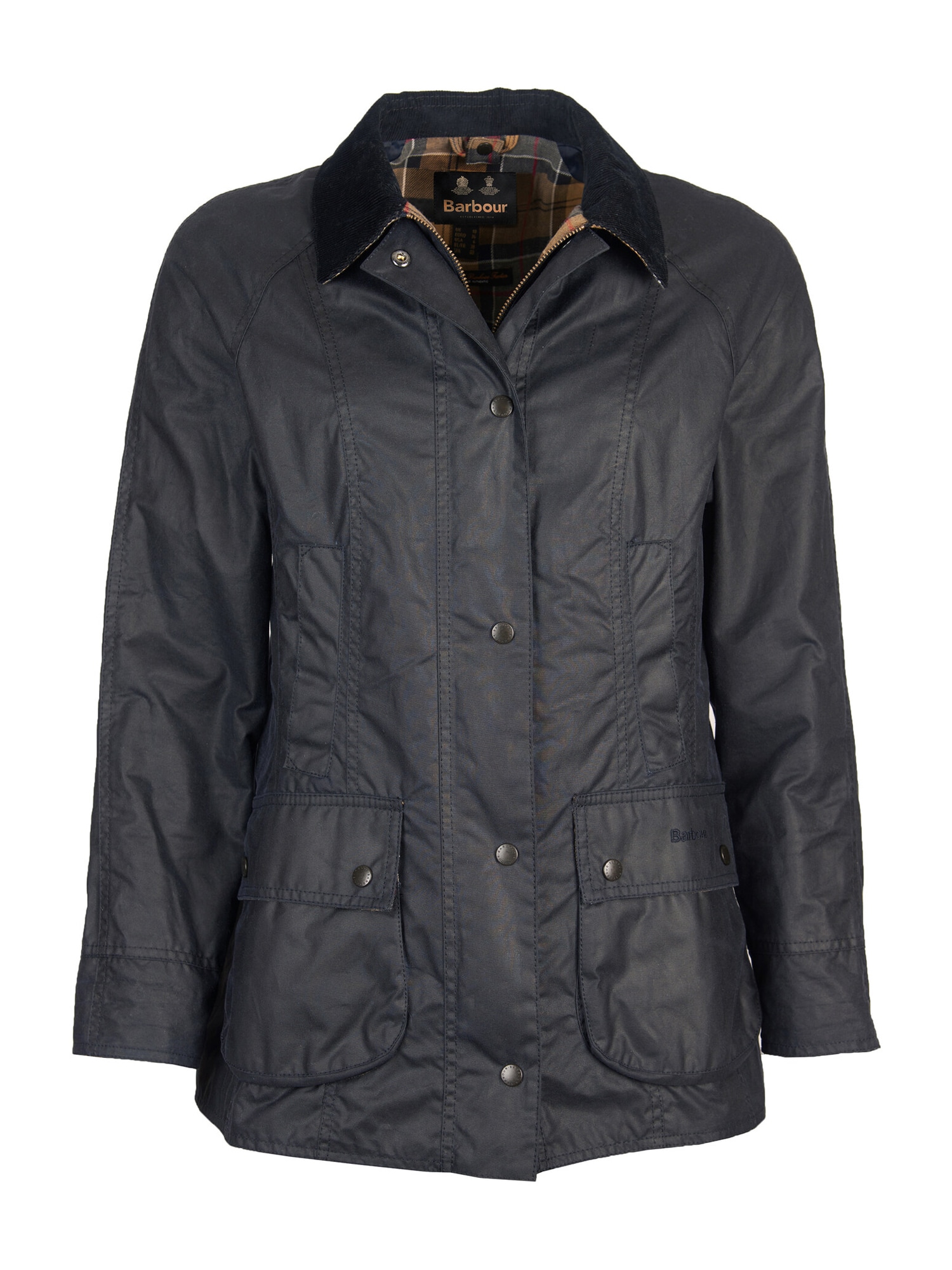 Barbour Prehodna jakna 'Beadnell'  mornarska