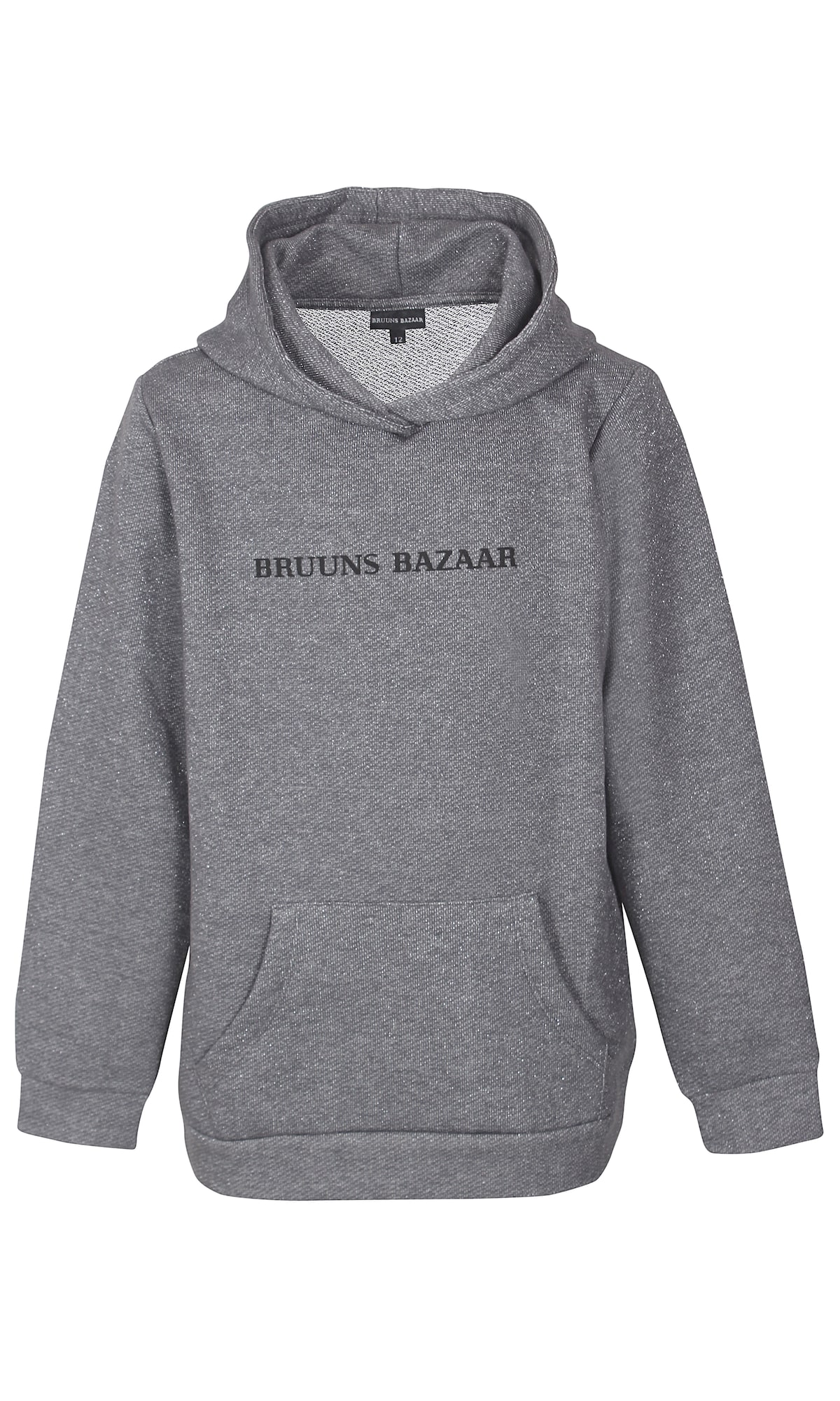 Bruuns Bazaar Kids Majica 'Dorthea'  temno siva / črna