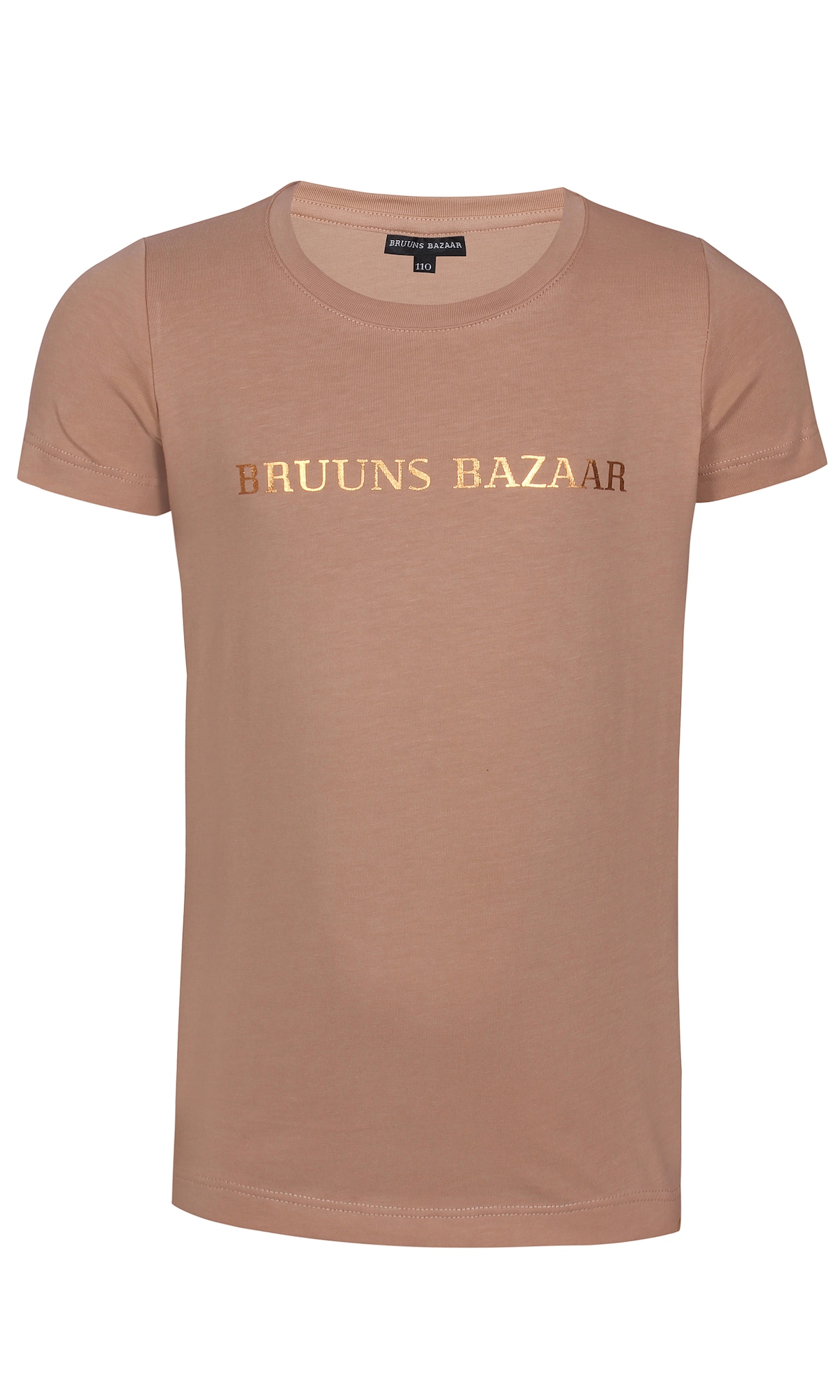 Bruuns Bazaar Kids Majica 'Marie Louise'  chamois / zlata