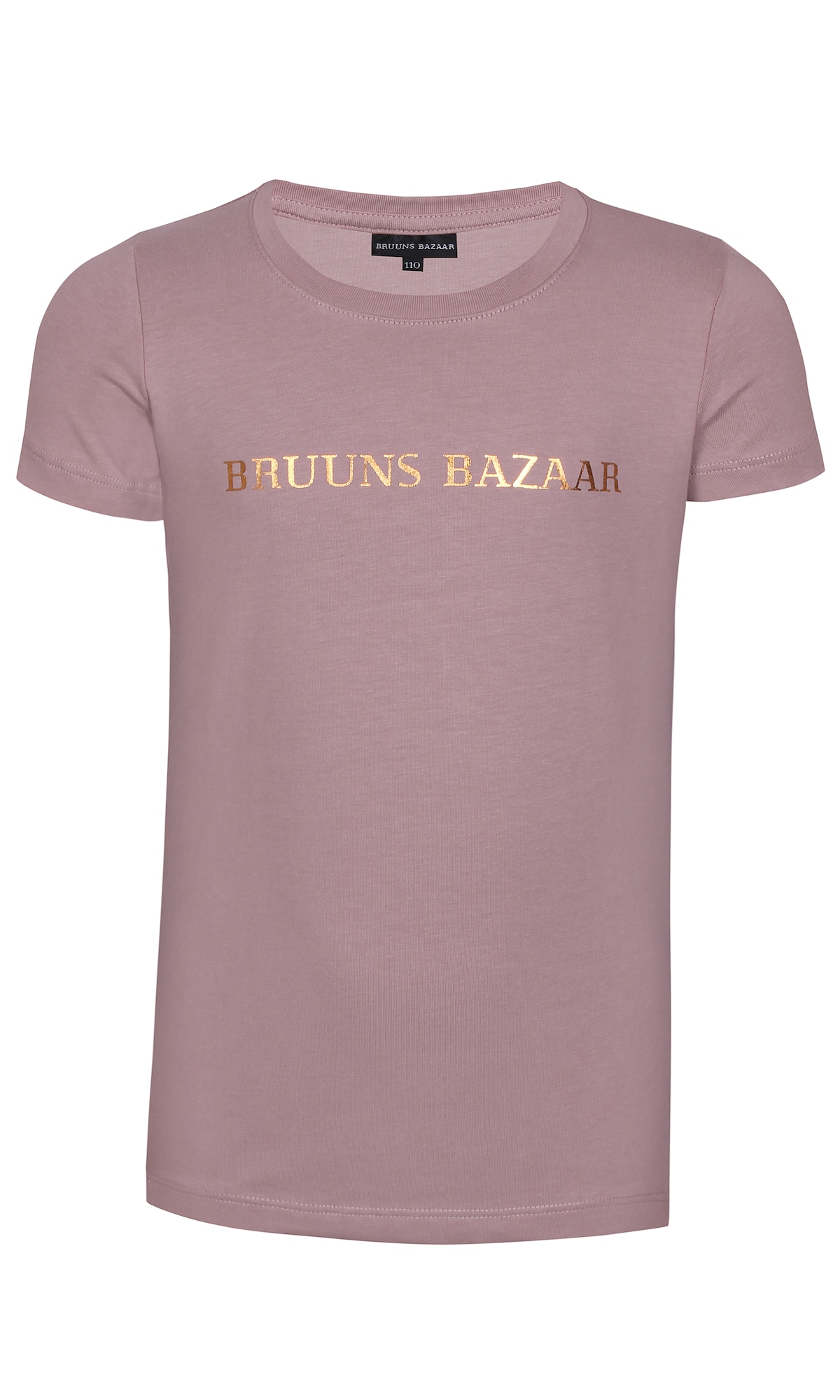 Bruuns Bazaar Kids Majica 'Marie Louise'  zlata / rosé