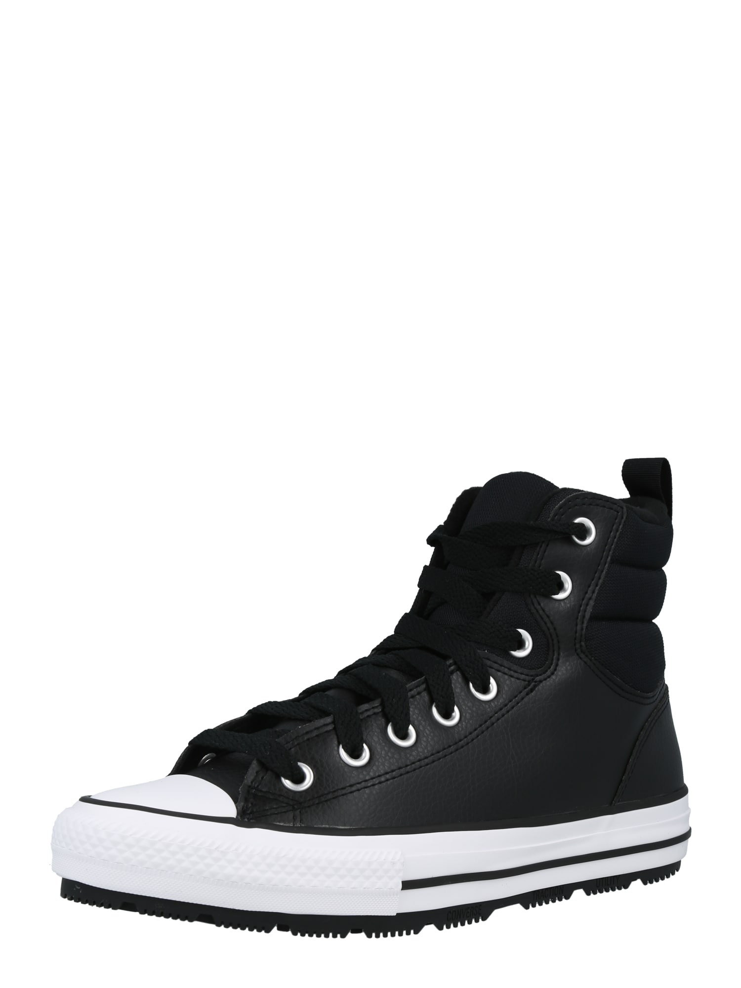 CONVERSE Visoke superge 'Chuck Taylor All Star Berkshire'  črna / bela