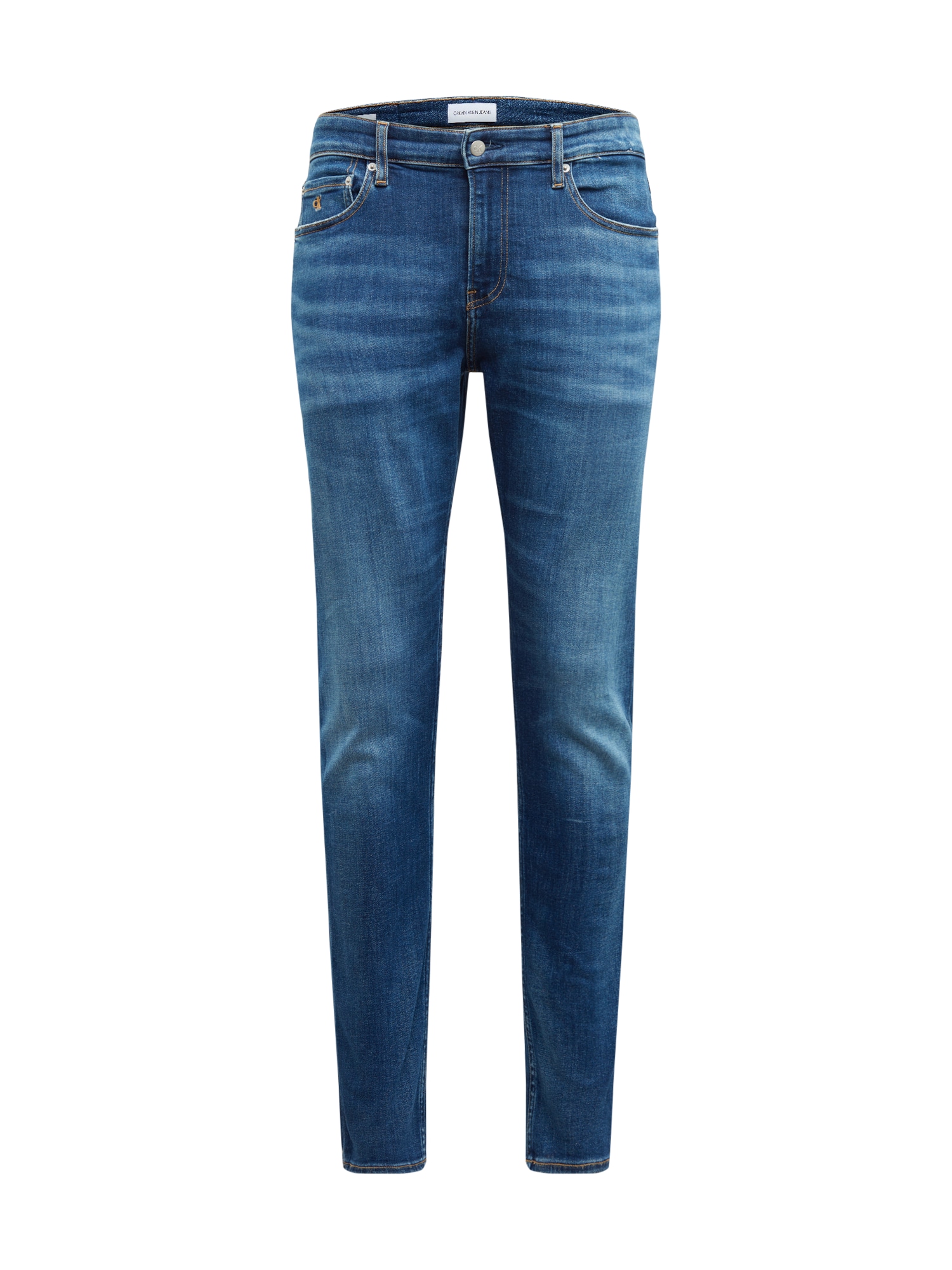 Calvin Klein Jeans Kavbojke 'CKJ 026 SLIM'  modra