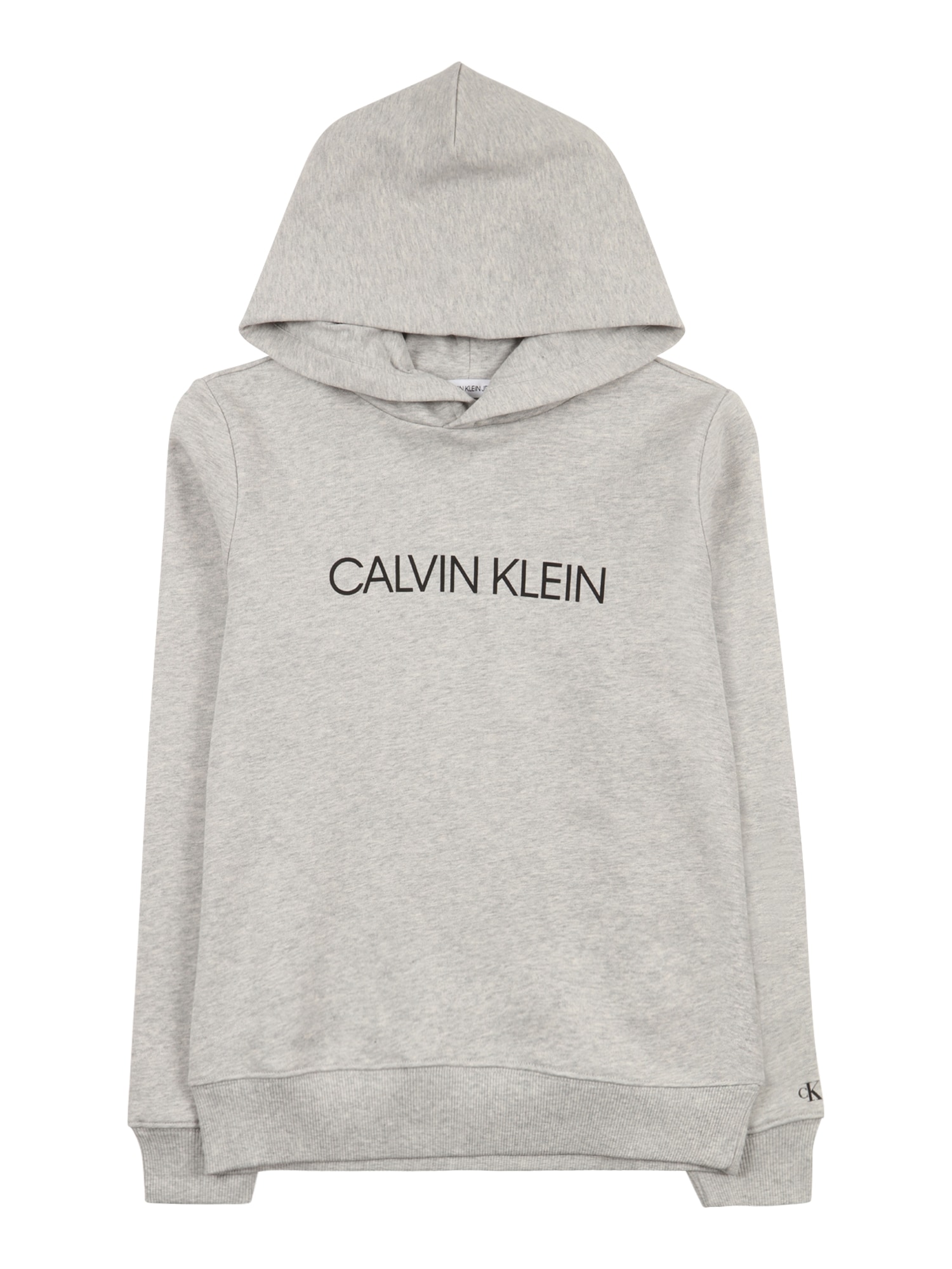 Calvin Klein Jeans Majica  pegasto siva / črna