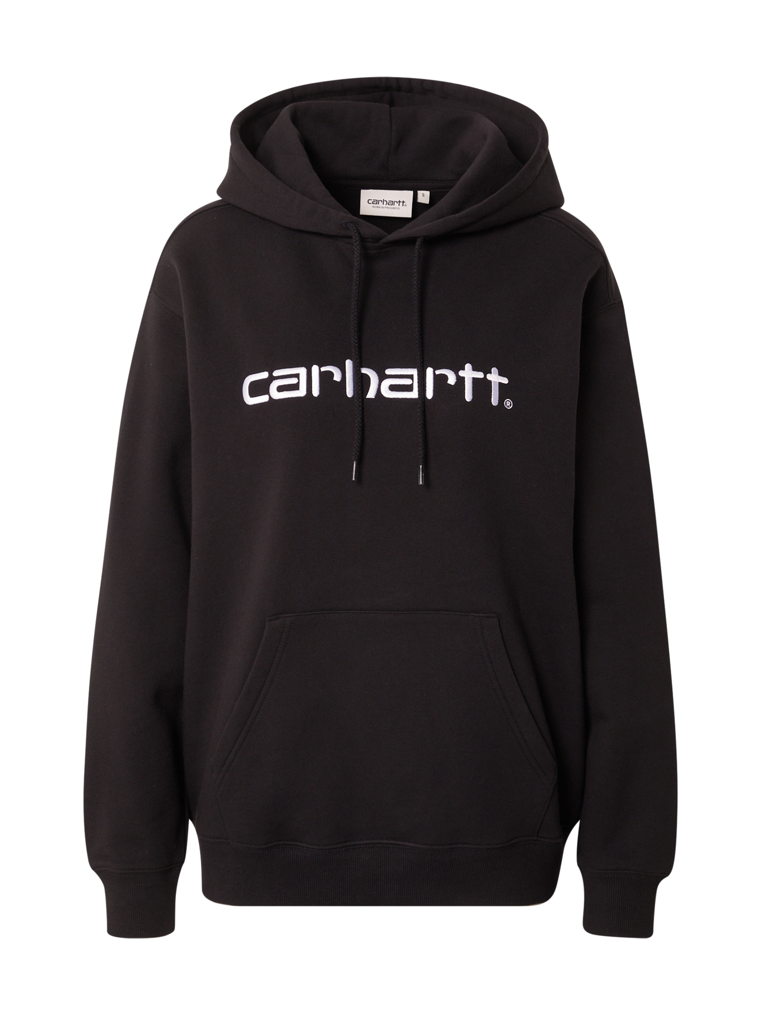 Carhartt WIP Majica  črna / bela