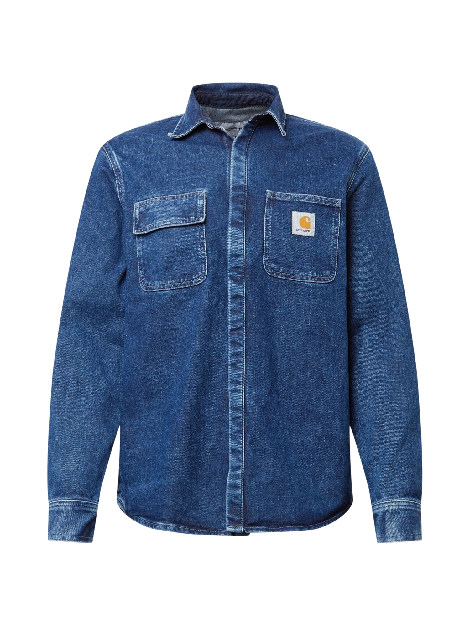 Carhartt WIP Srajca 'Salinac'  moder denim