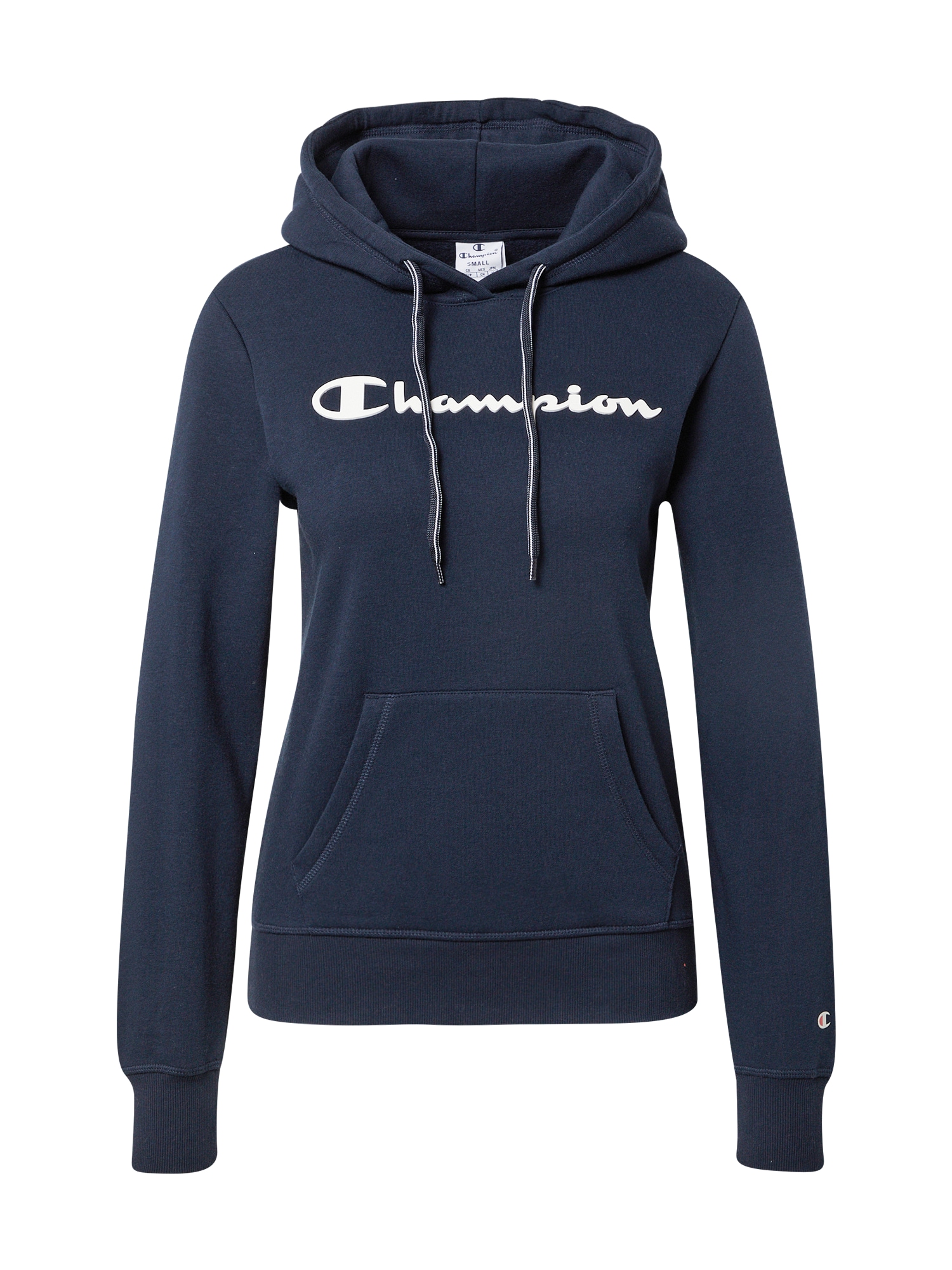 Champion Authentic Athletic Apparel Majica  mornarska / bela