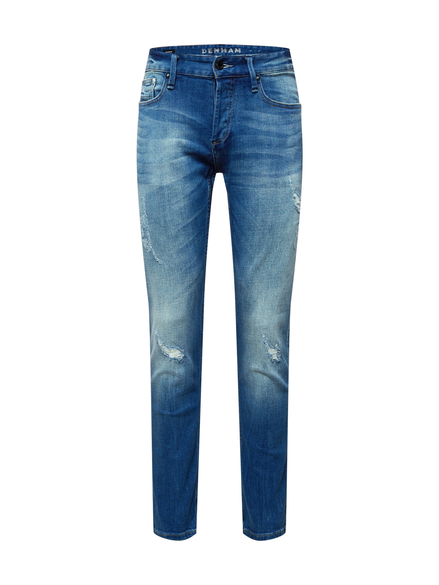 DENHAM Kavbojke 'RAZOR'  moder denim