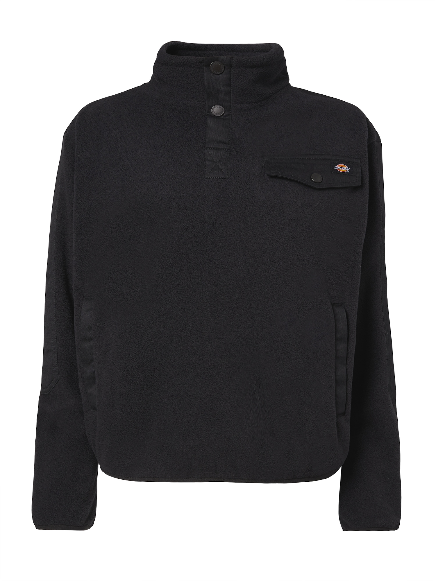 DICKIES Majica 'PORT ALLEN'  črna