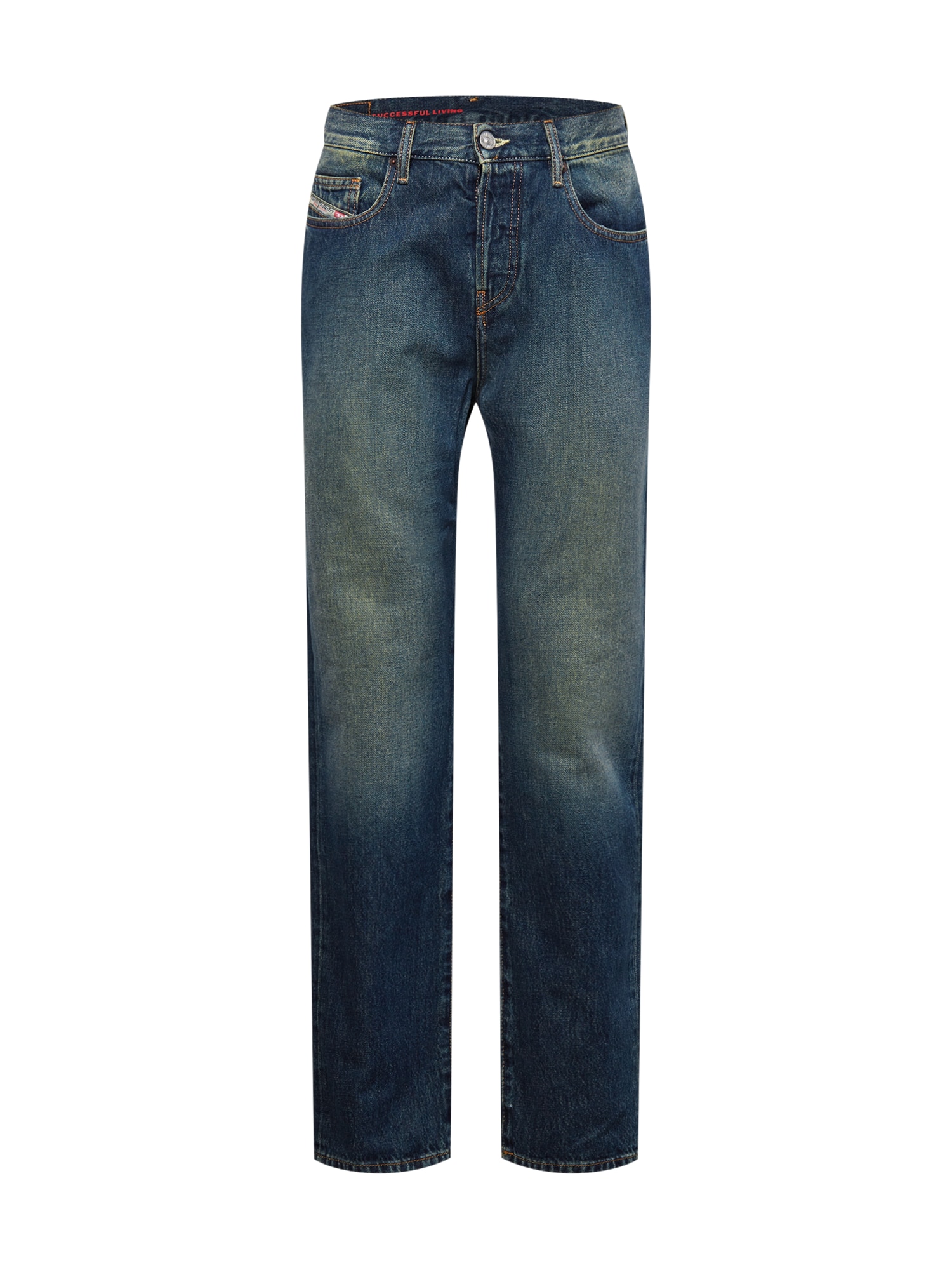 DIESEL Kavbojke '2020 D-VIKER'  moder denim