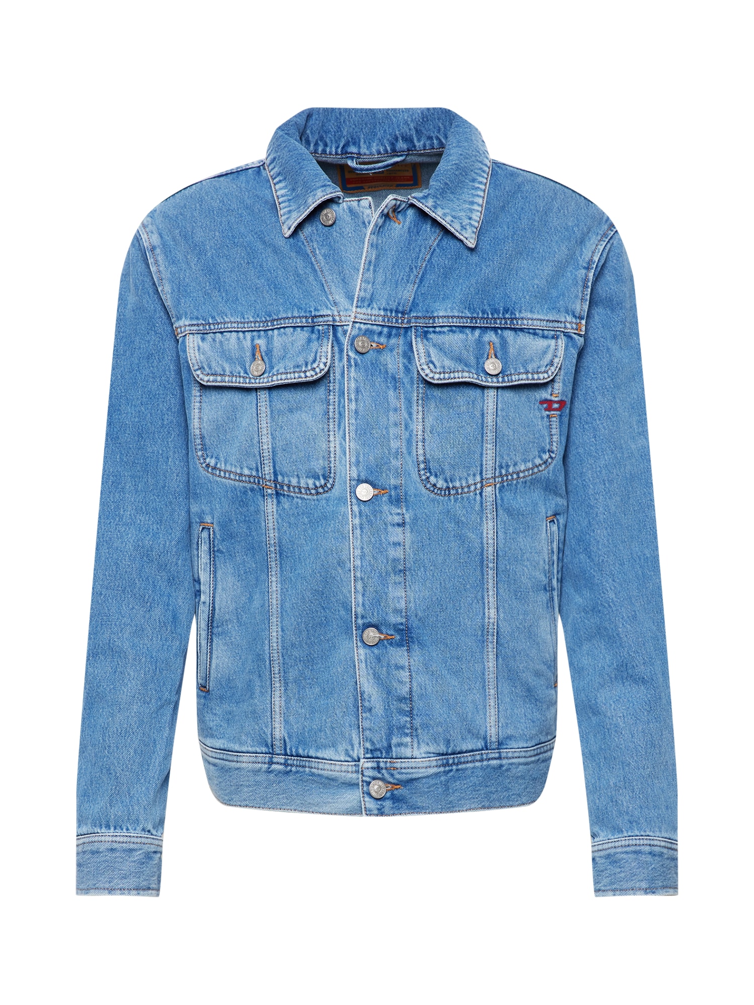 DIESEL Prehodna jakna 'BARCY'  moder denim