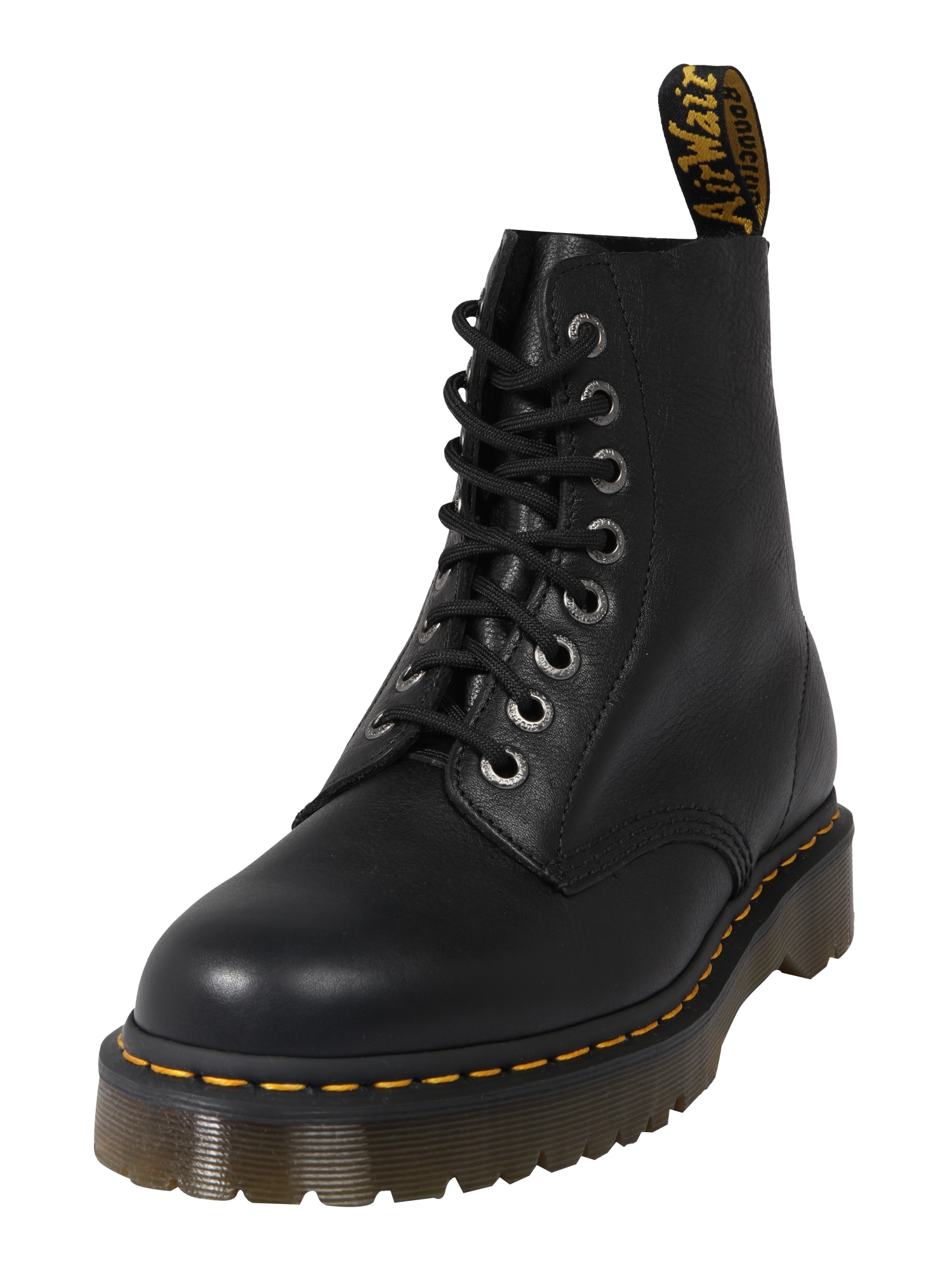 Dr. Martens Gležnarji z vezalkami 'Pascal'  rumena / črna