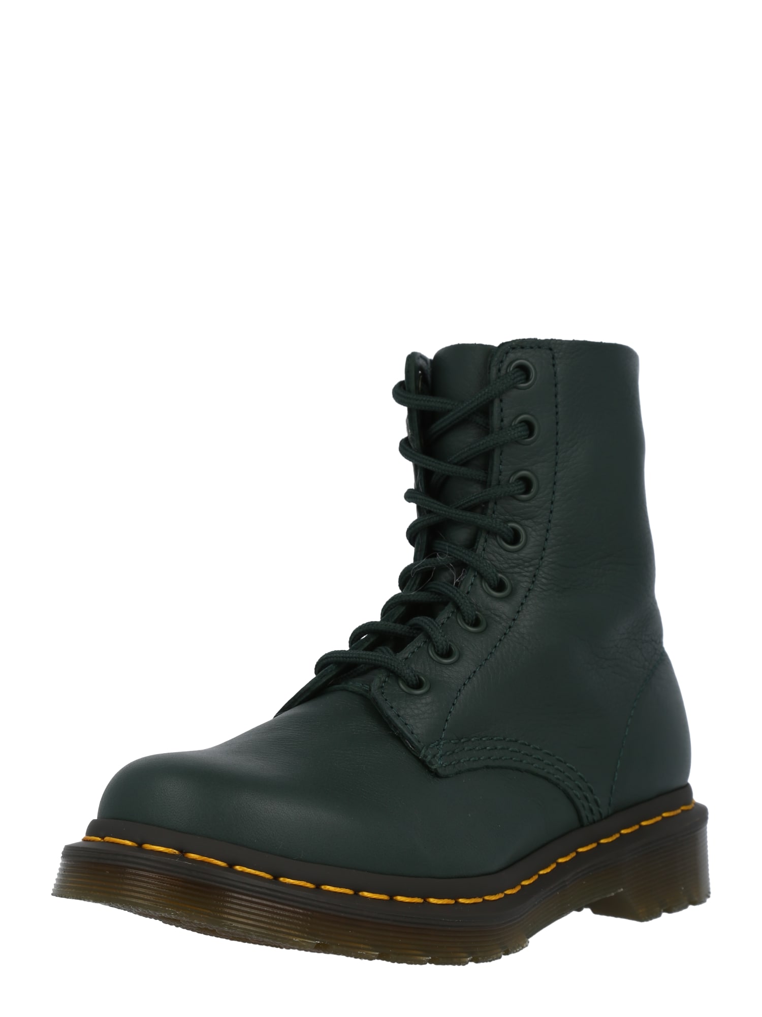 Dr. Martens Gležnarji z vezalkami 'Pascal'  temno zelena