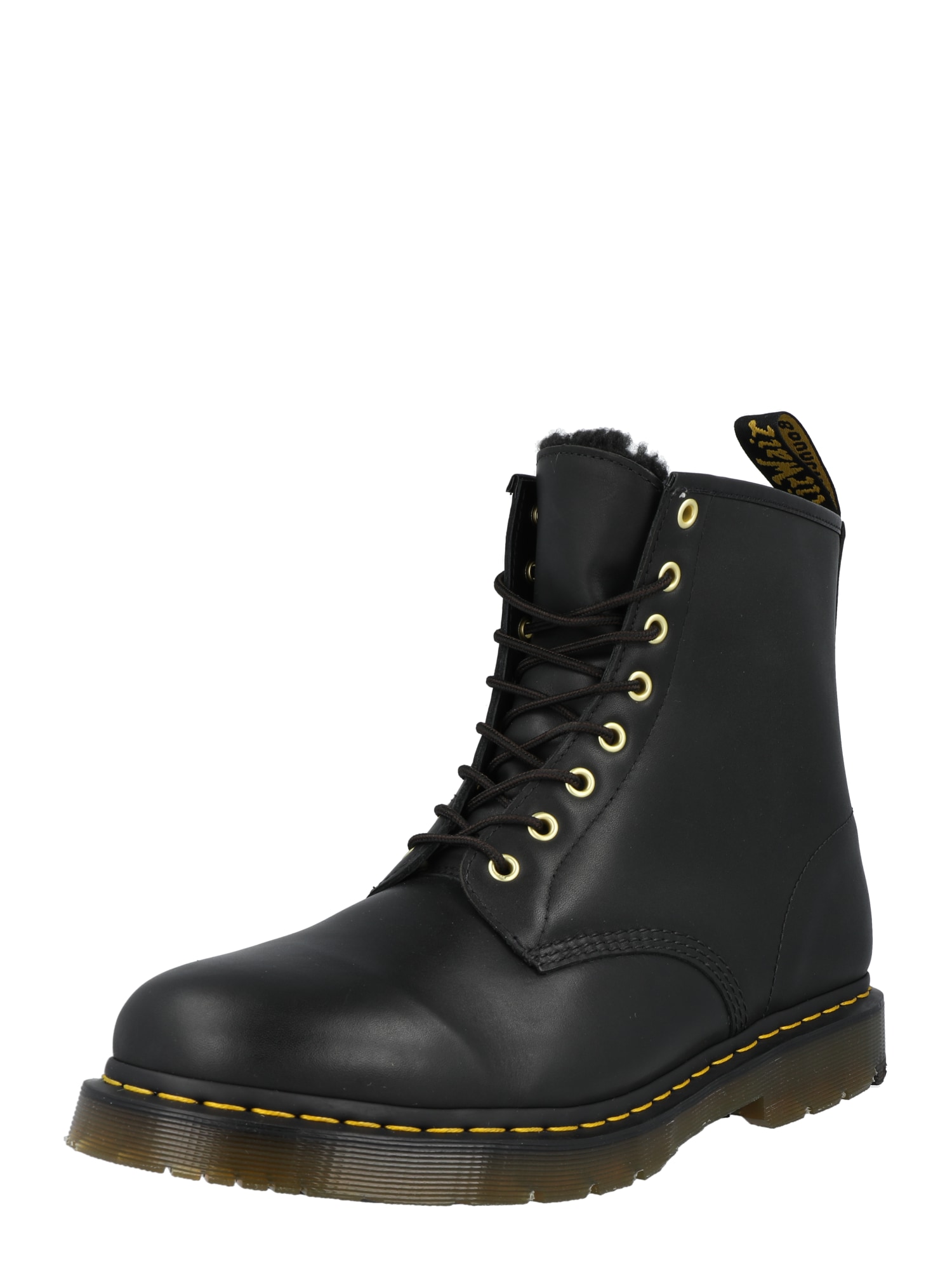 Dr. Martens Gležnarji z vezalkami  črna