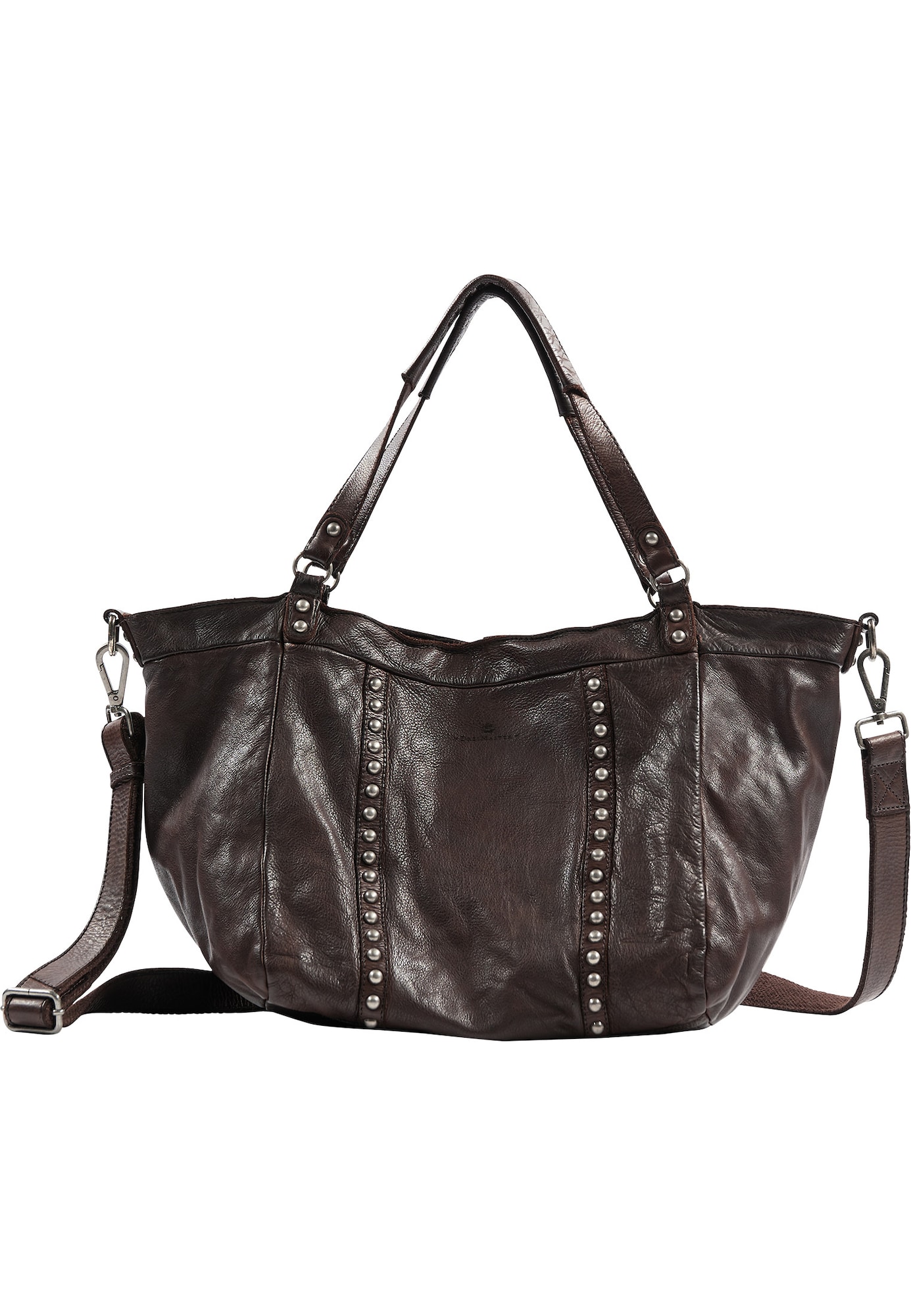 DreiMaster Vintage Ročna torbica  temno rjava