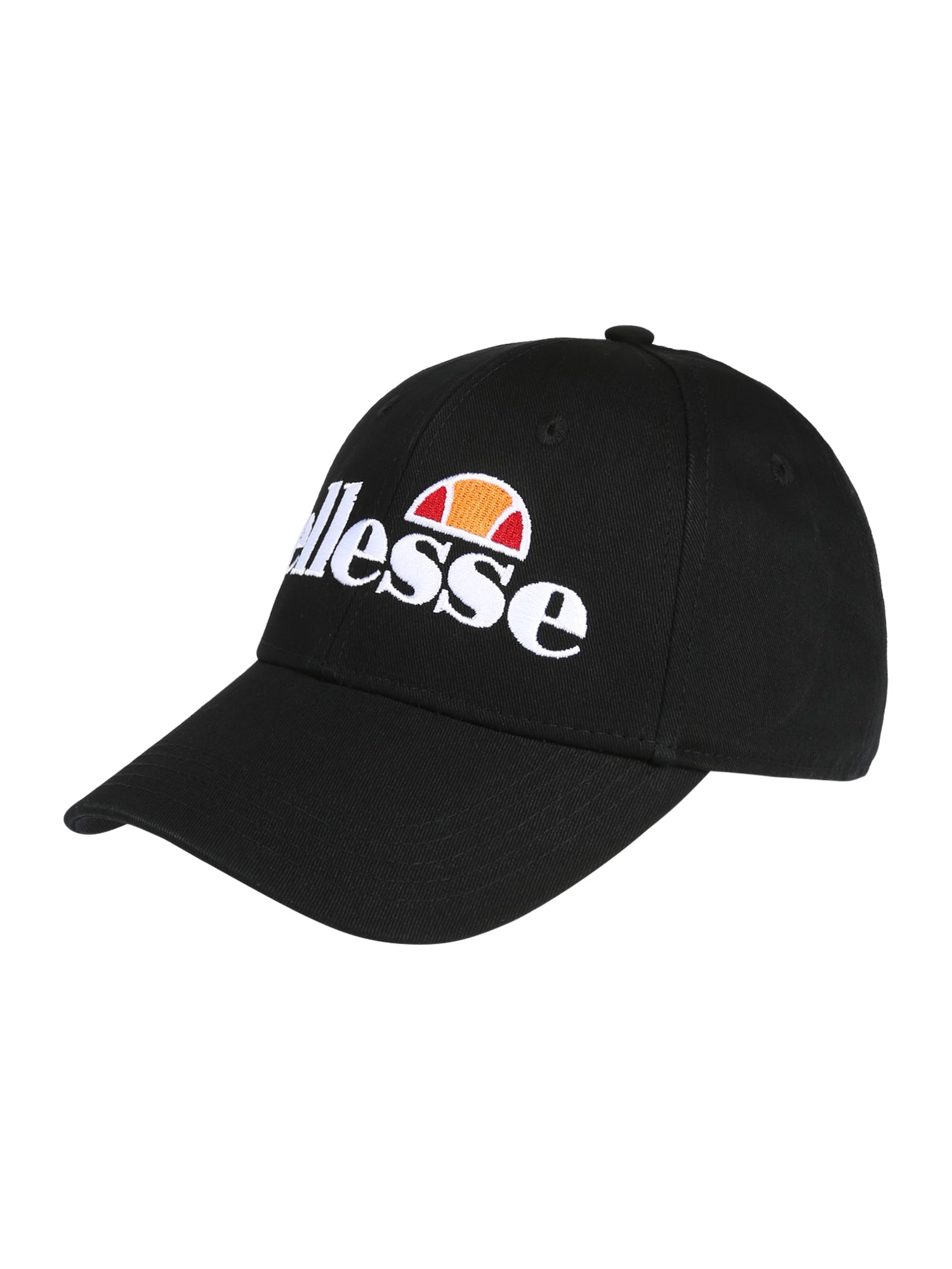 ELLESSE Kapa 'Ragusa'  oranžna / rdeča / črna / bela