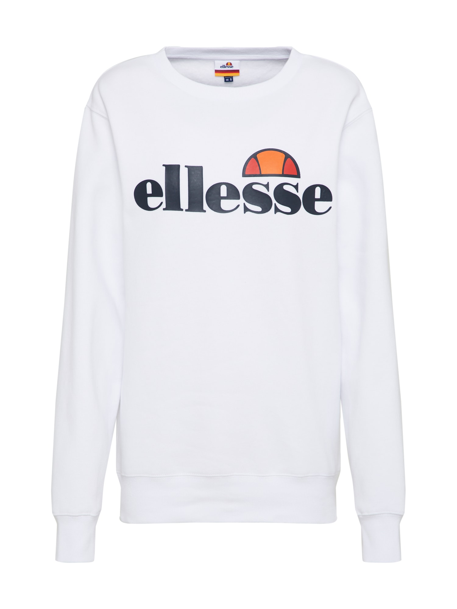 ELLESSE Majica 'Agata'  nočno modra / rdeča / oranžno rdeča / off-bela