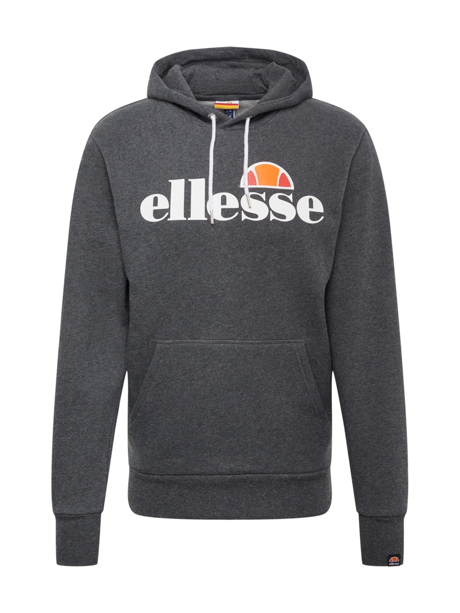 ELLESSE Majica 'Gottero'  temno siva / mandarina / grenada / bela