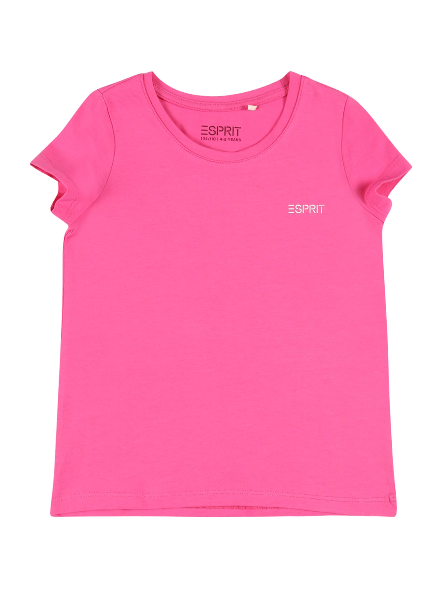 ESPRIT Majica  roza / bela
