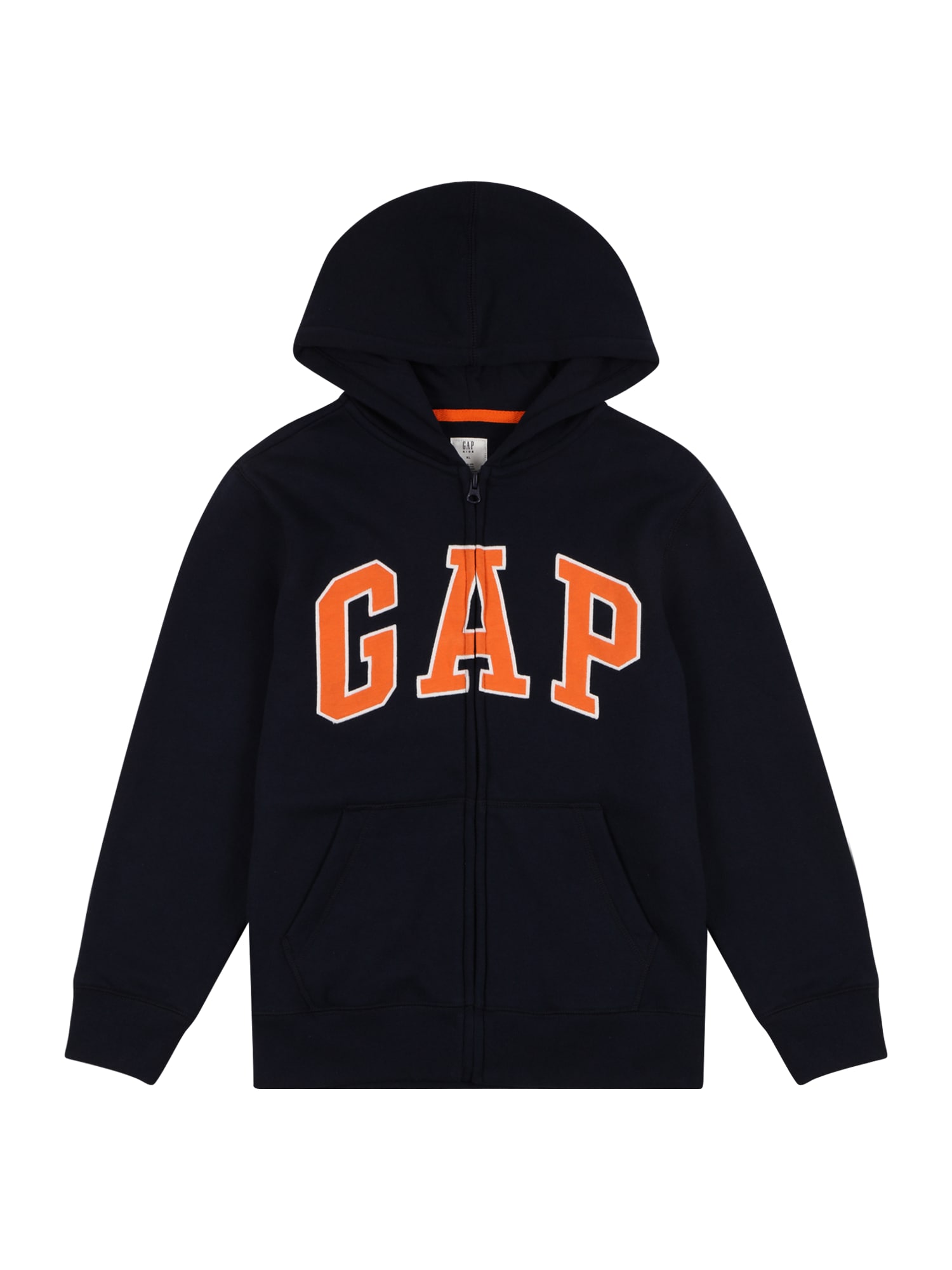 GAP Jopa na zadrgo 'V-NEW FZ GAP ARCH HOOD'  modra