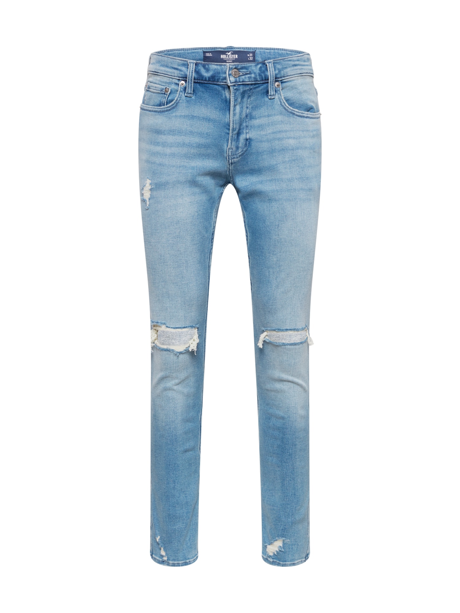 HOLLISTER Kavbojke  moder denim