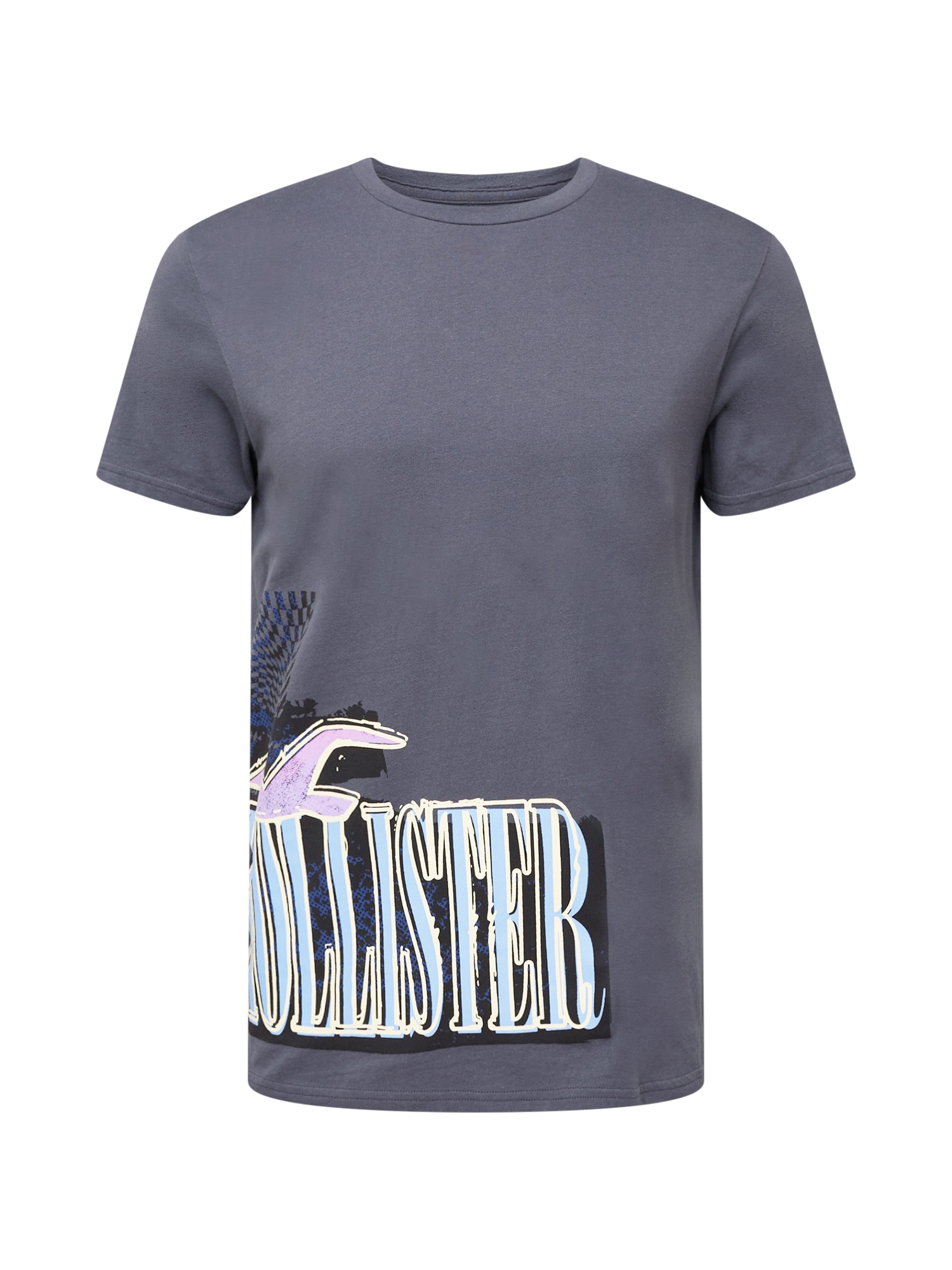 HOLLISTER Majica  siva / mešane barve