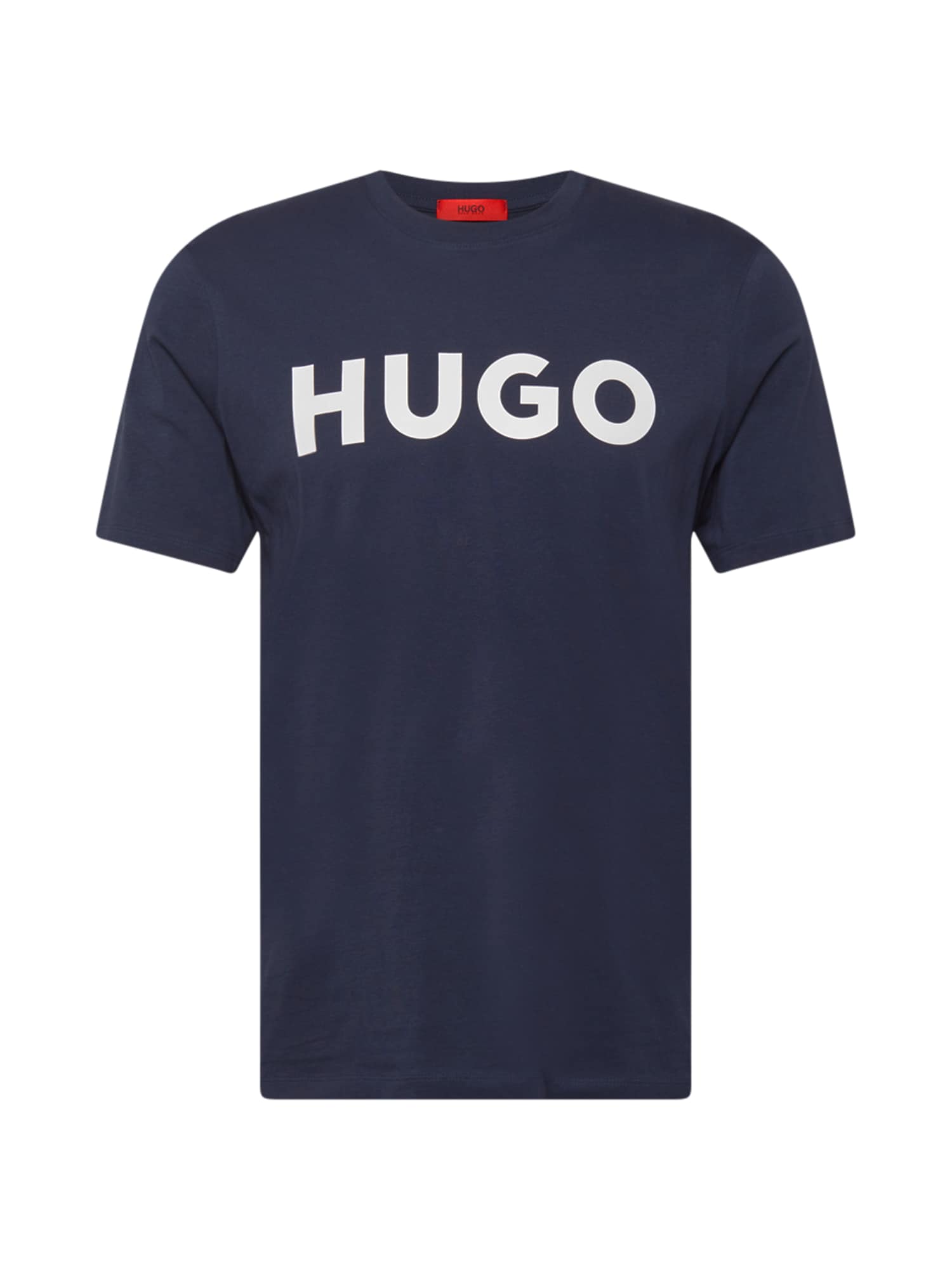 HUGO Majica 'Dulivio'  temno modra / bela