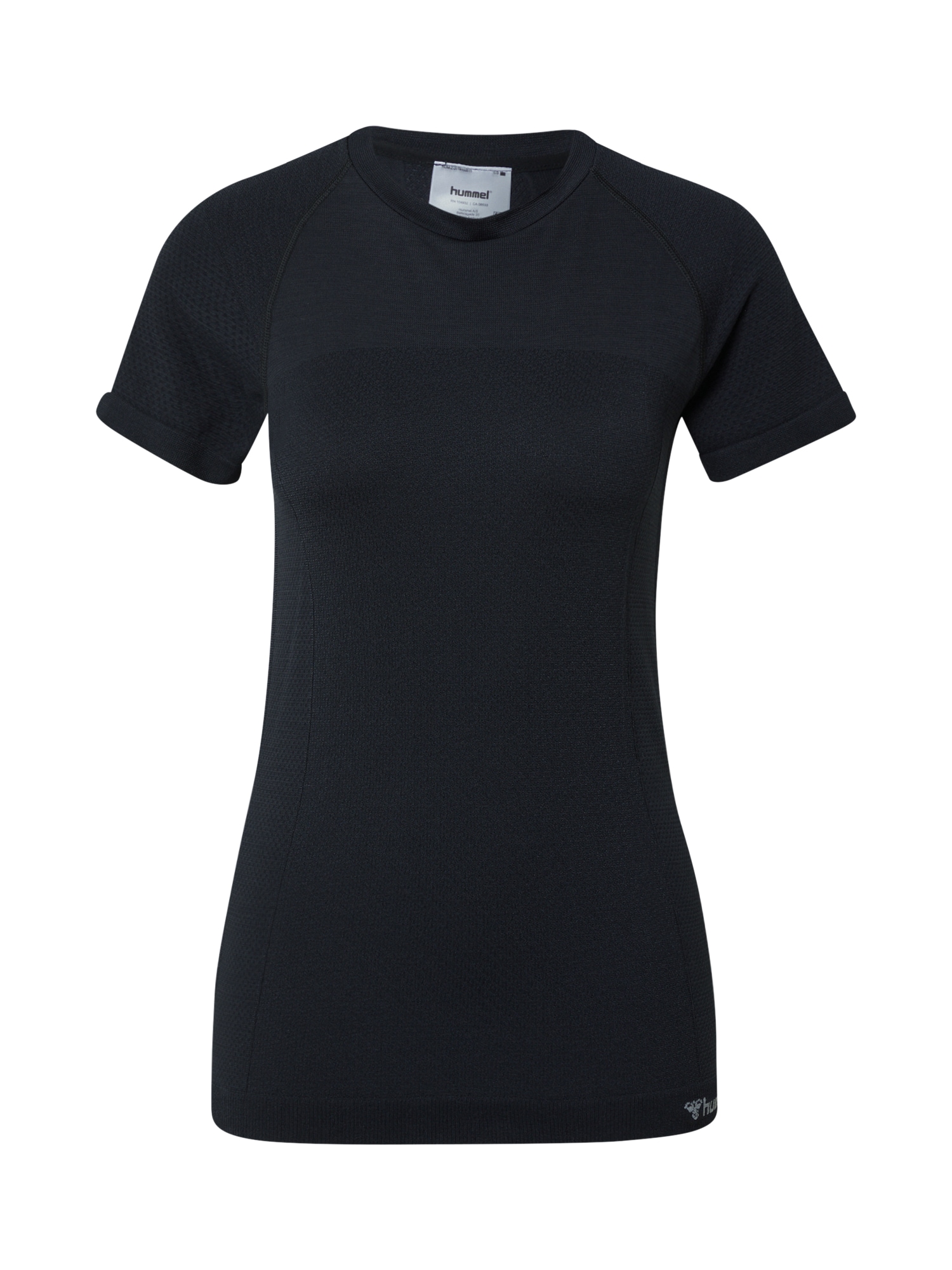Hummel Funkcionalna majica  svetlo siva / črna
