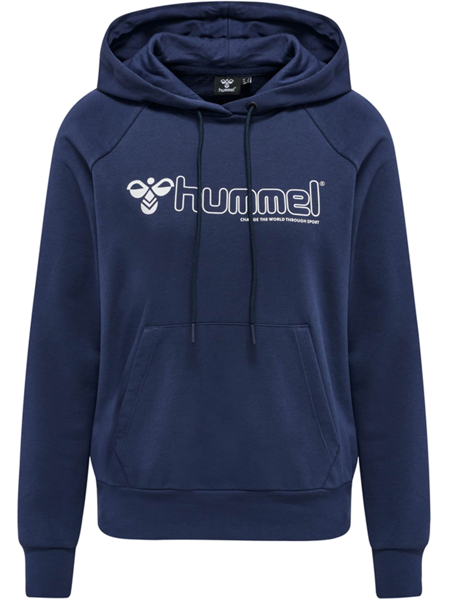 Hummel Majica 'Noni 2.0'  temno modra / bela