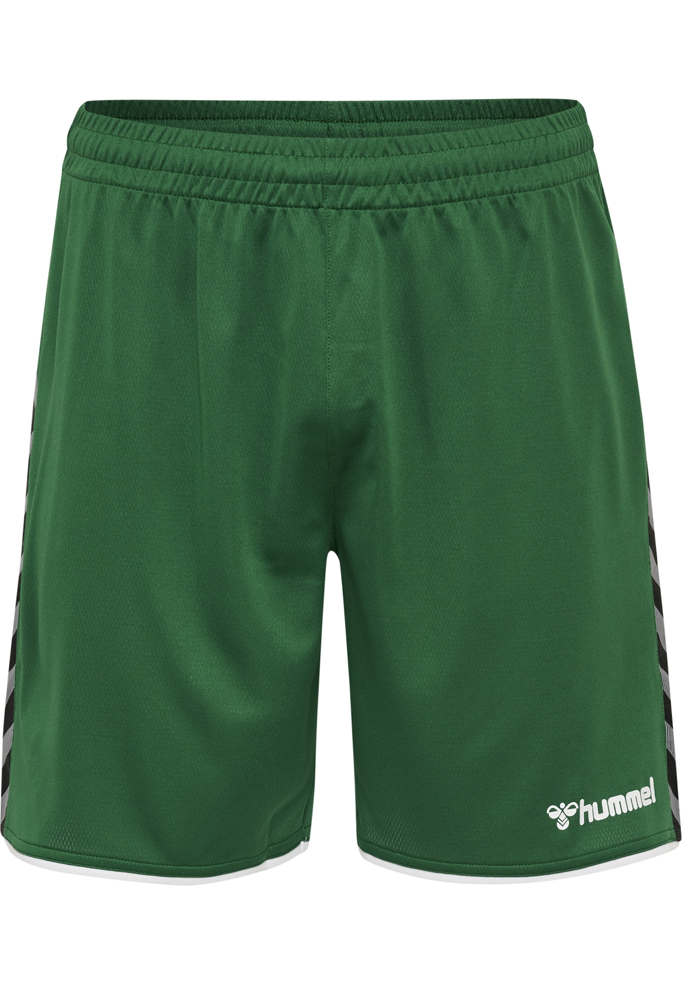 Hummel Športne hlače  bazaltno siva / travnato zelena / črna