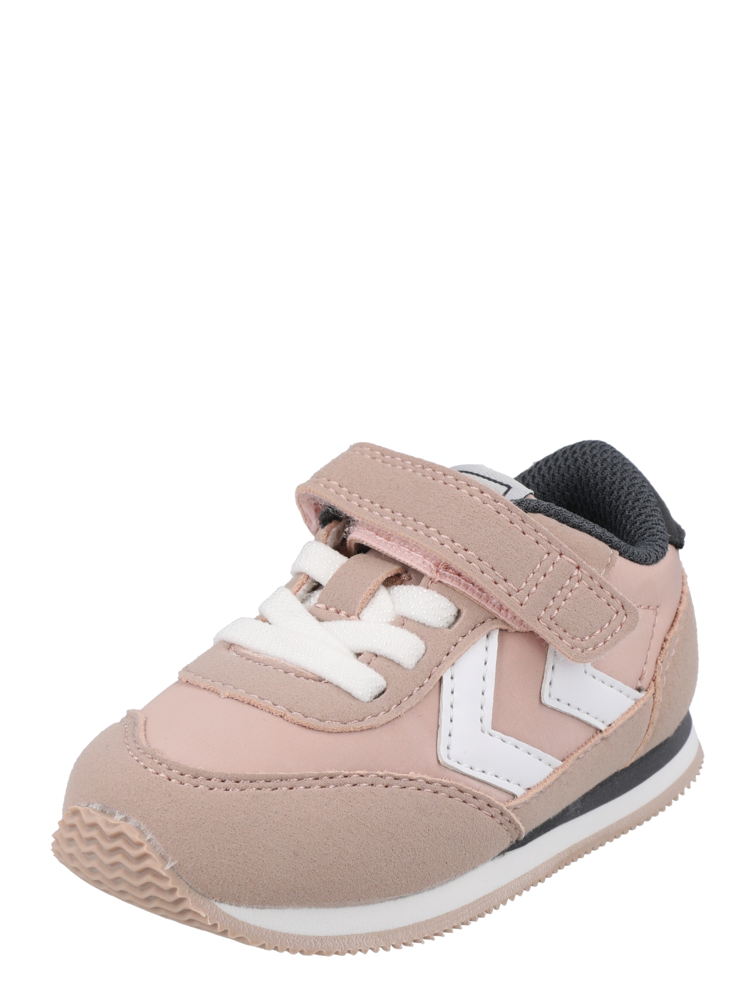 Hummel Superge  temno siva / pastelno roza / bela