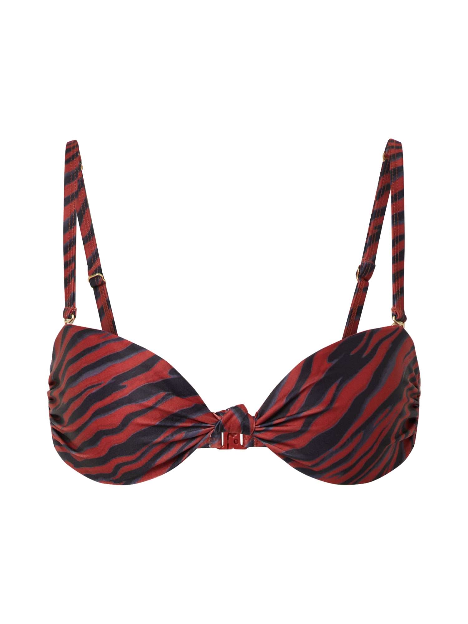 Hunkemöller Bikini zgornji del 'Malibu'  bordo