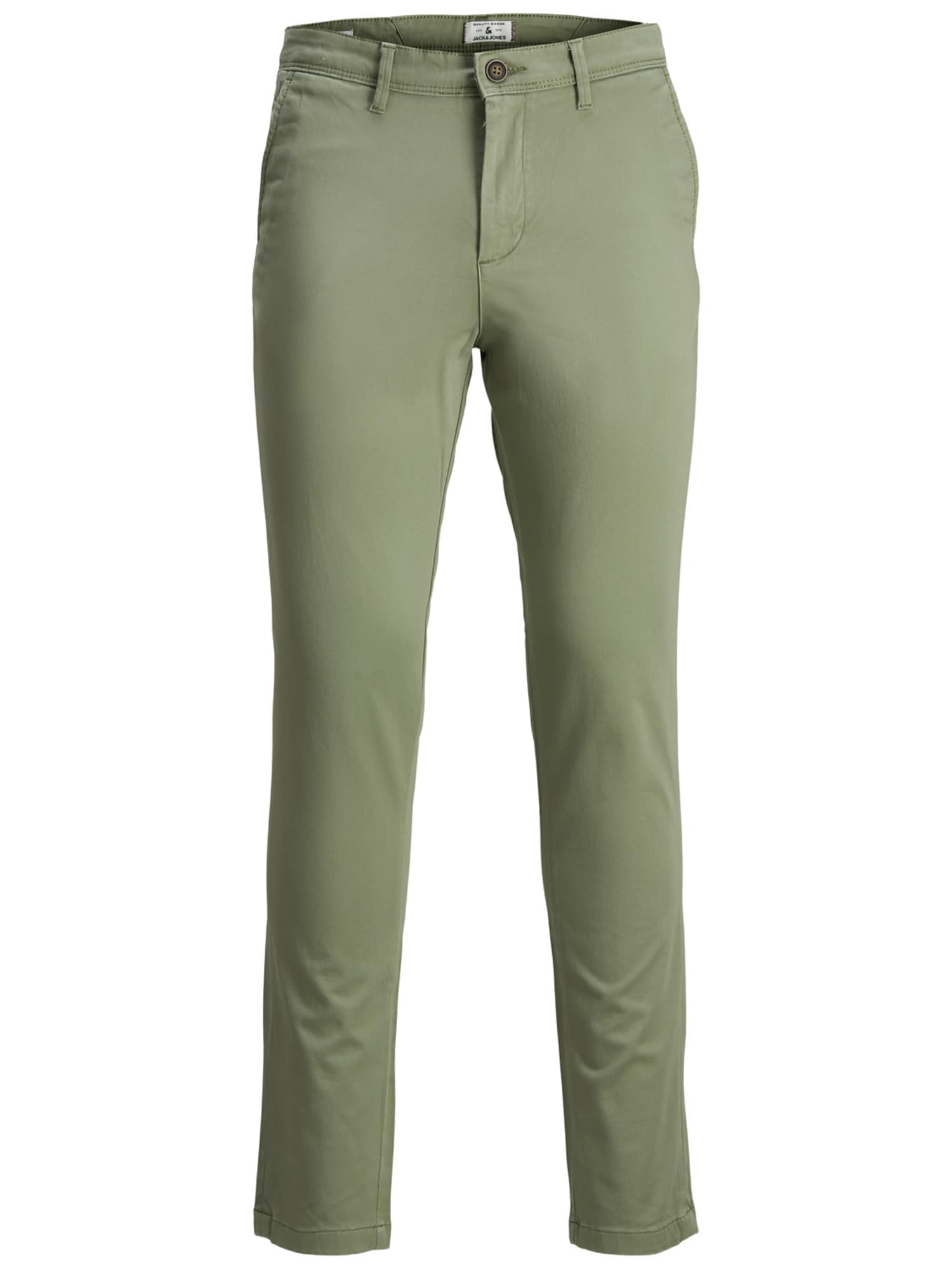 JACK & JONES Chino hlače 'Bolton Bowie'  svetlo zelena