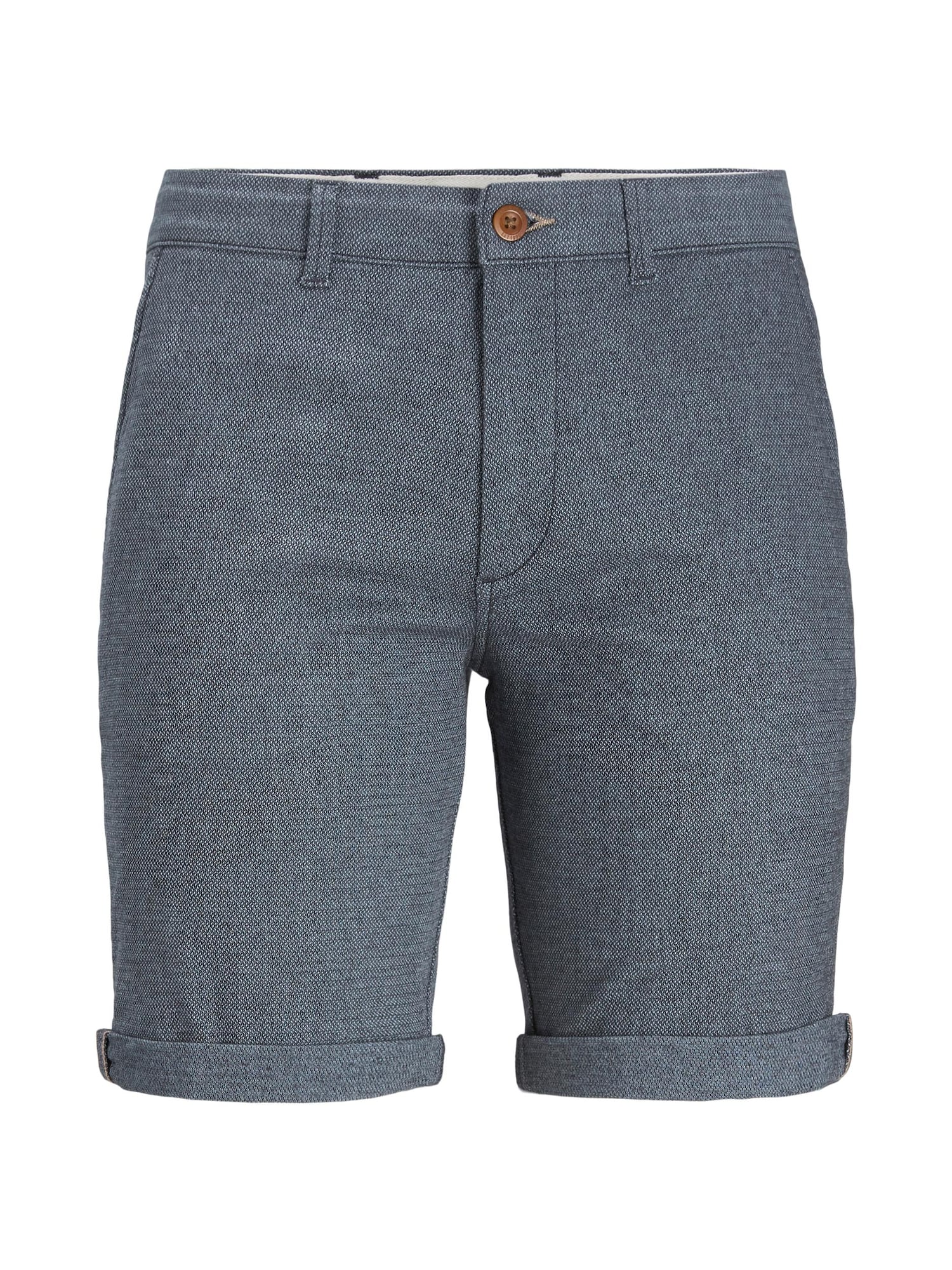 JACK & JONES Chino hlače 'Fury'  golobje modra