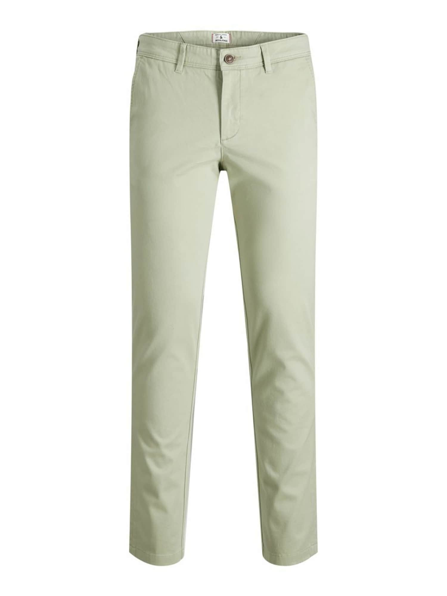 JACK & JONES Chino hlače 'Marco Bowie'  svetlo zelena