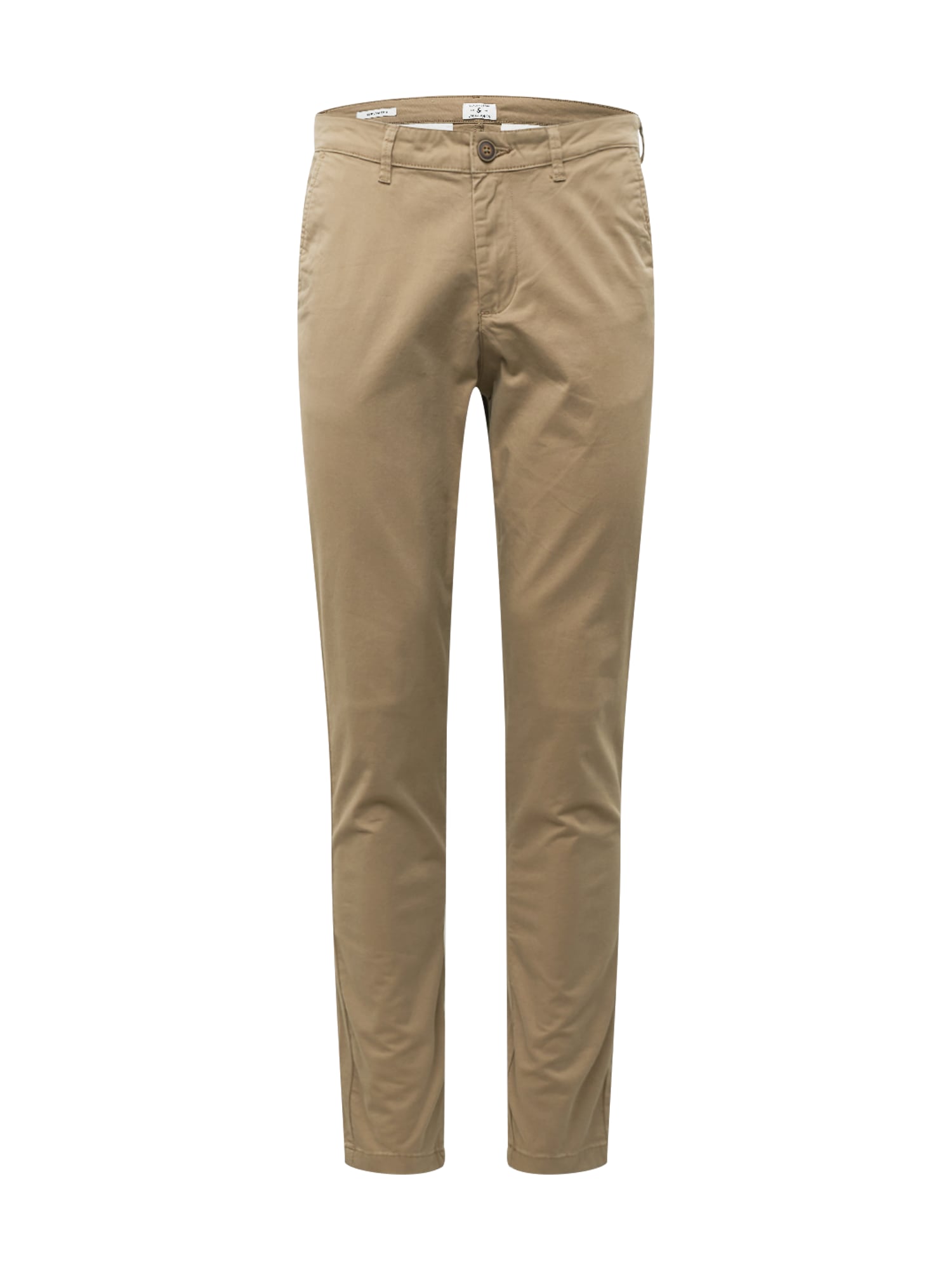 JACK & JONES Chino hlače 'Marco Dave'  temno bež