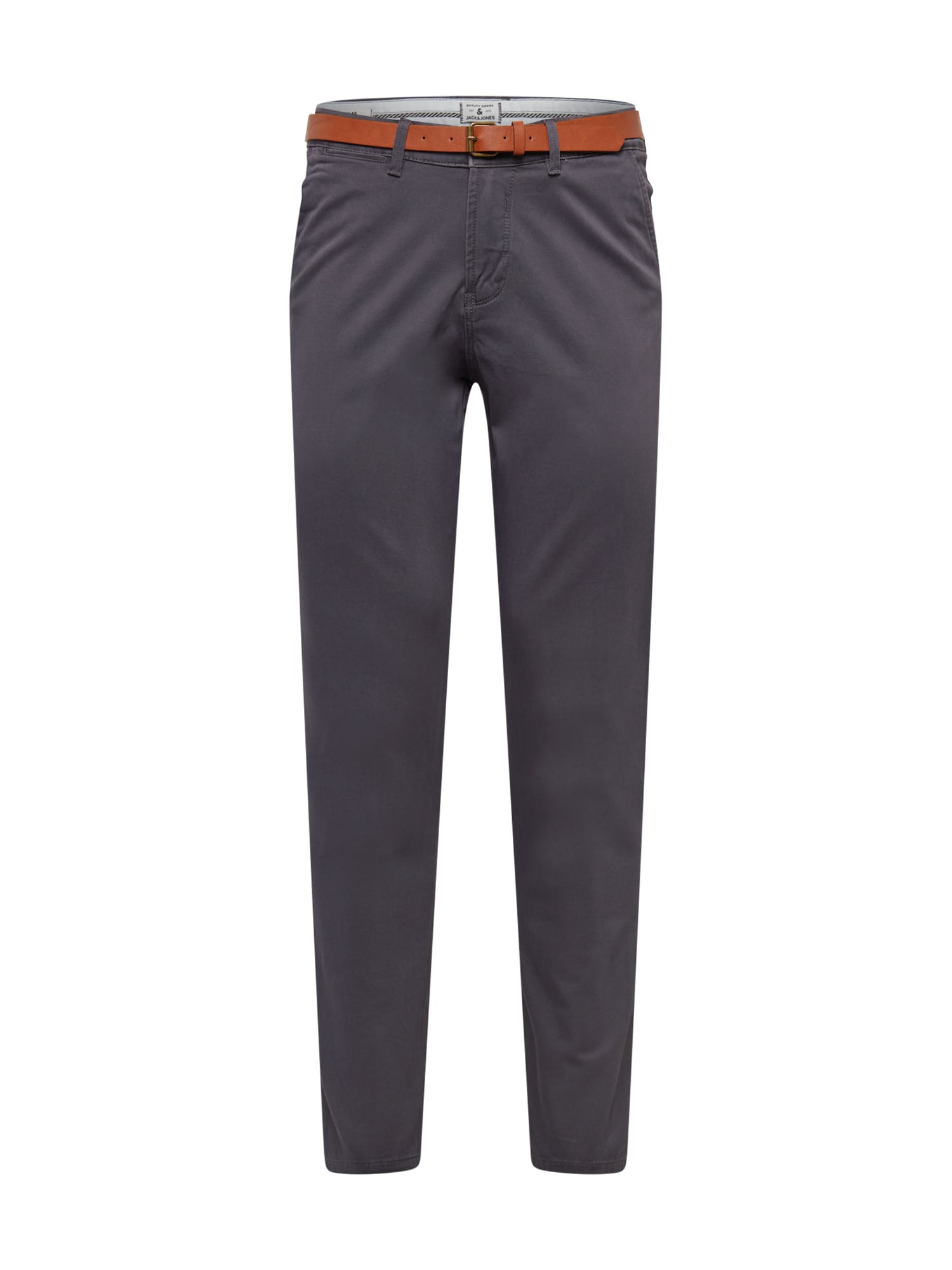 JACK & JONES Chino hlače 'PARKER'  temno siva