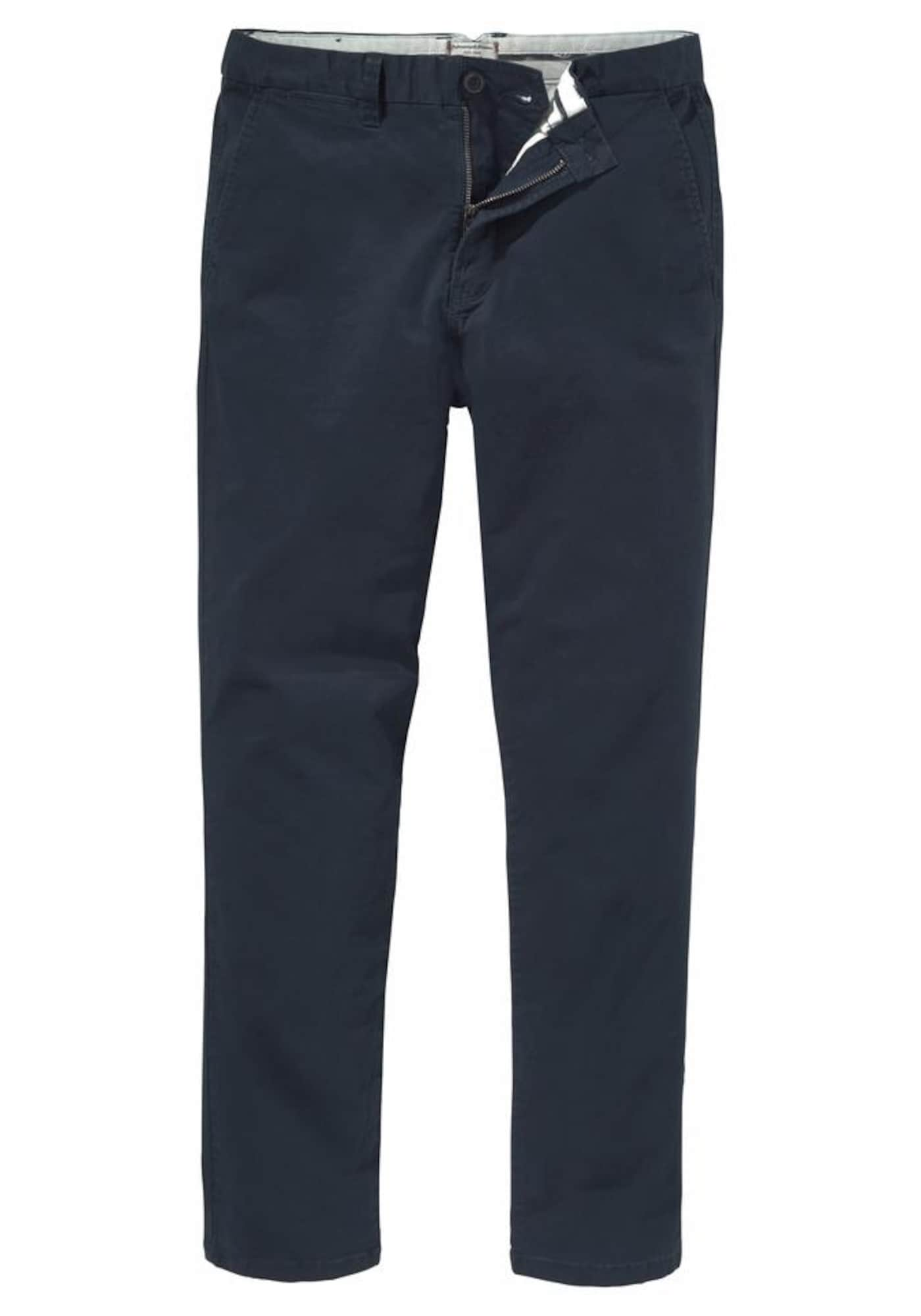 JACK & JONES Chino hlače  mornarska