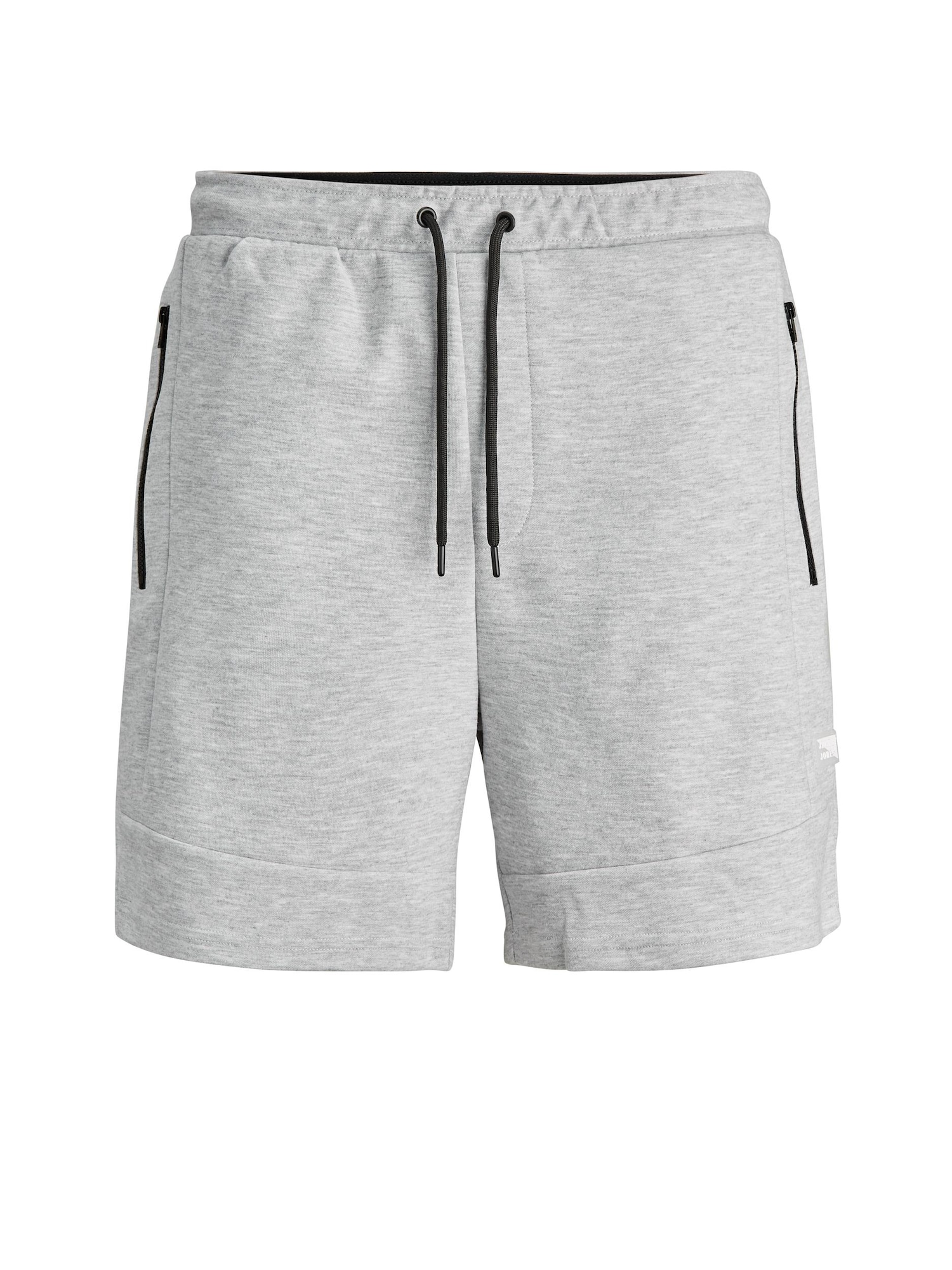 JACK & JONES Hlače 'Stair'  svetlo siva / črna