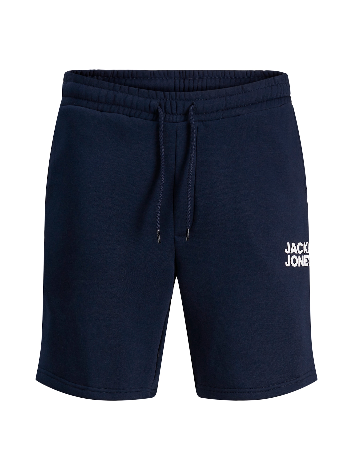 JACK & JONES Hlače  nočno modra / bela