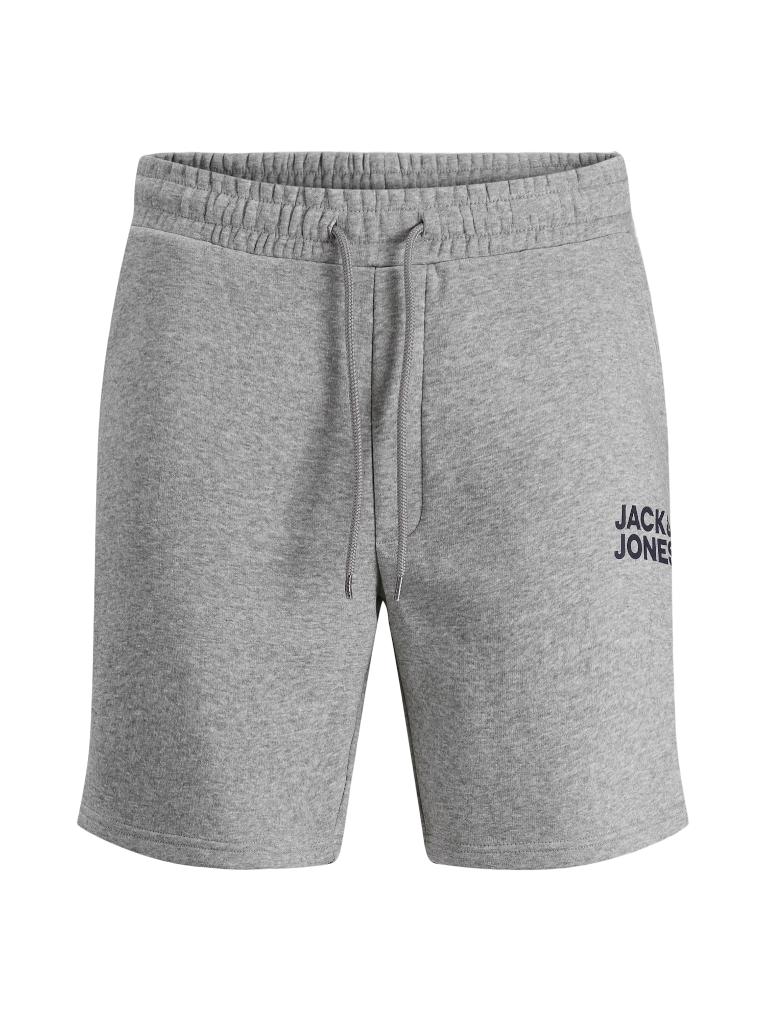 JACK & JONES Hlače  pegasto siva / črna