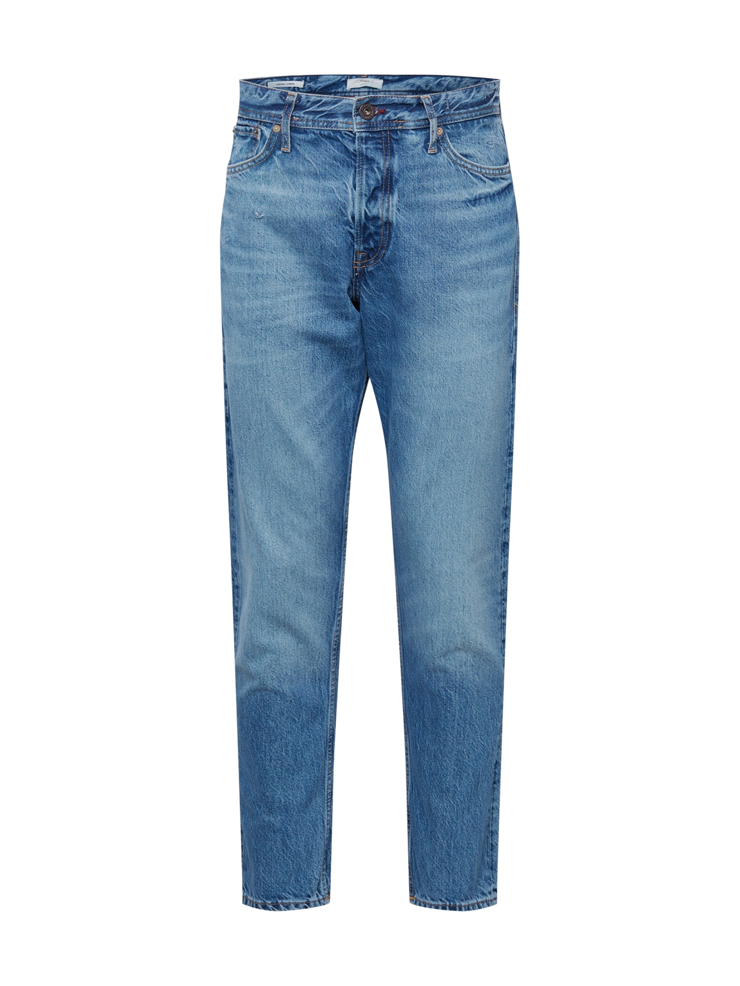 JACK & JONES Kavbojke 'Chris Original CJ 815'  moder denim