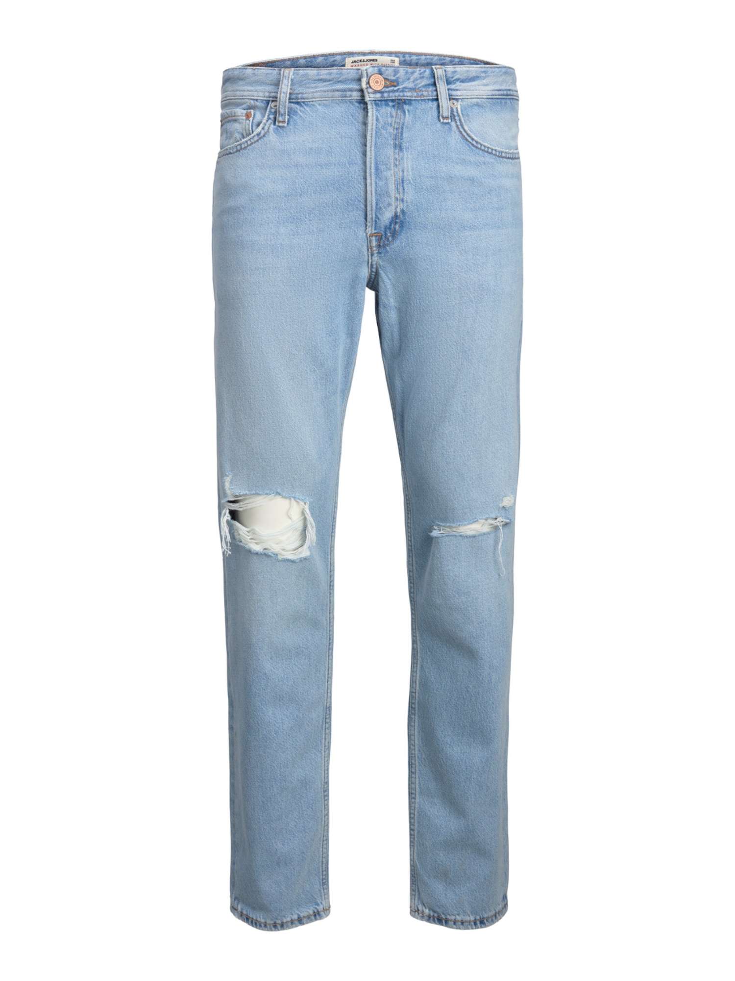 JACK & JONES Kavbojke 'Chris'  moder denim