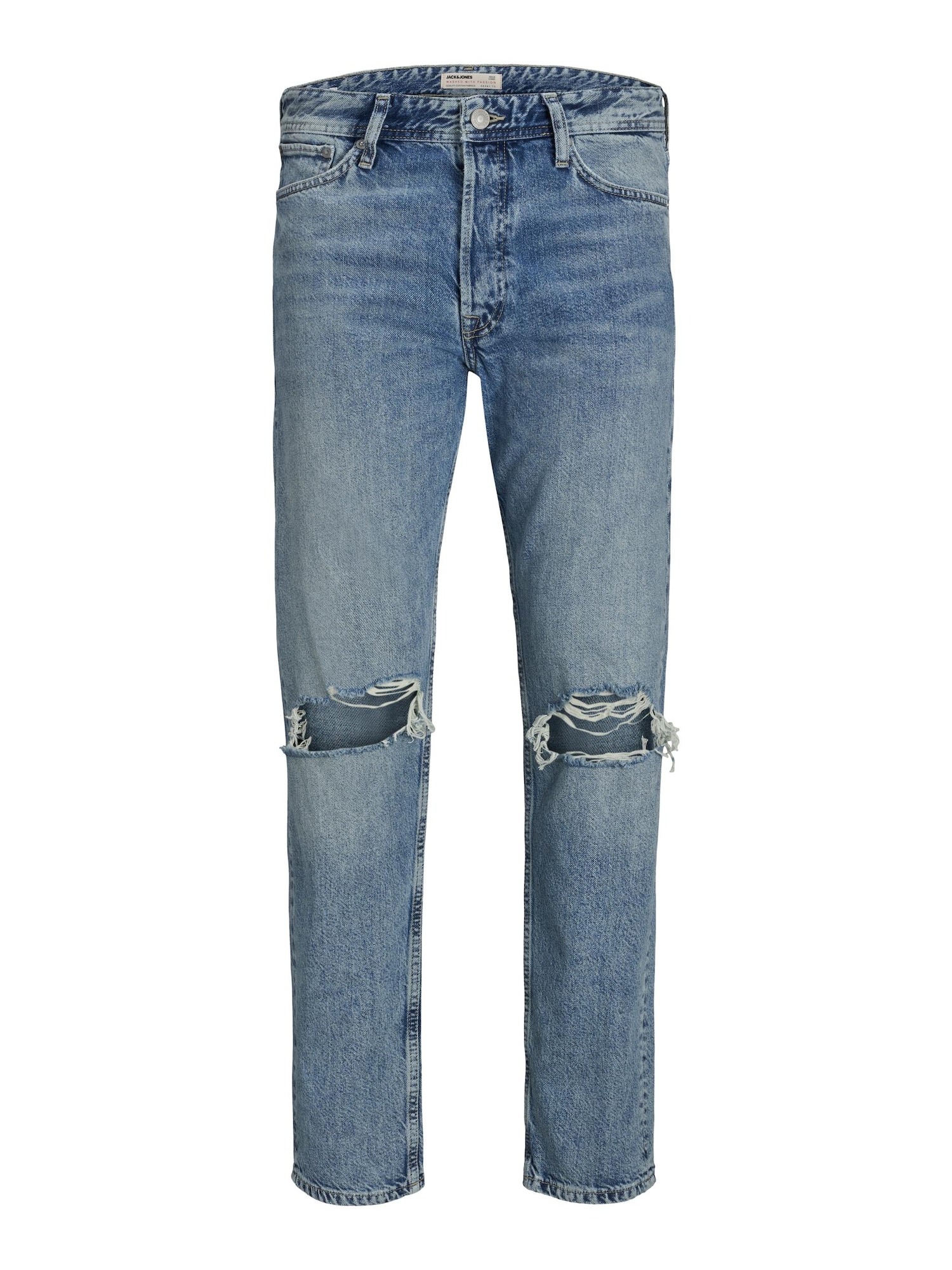 JACK & JONES Kavbojke 'Chris'  moder denim