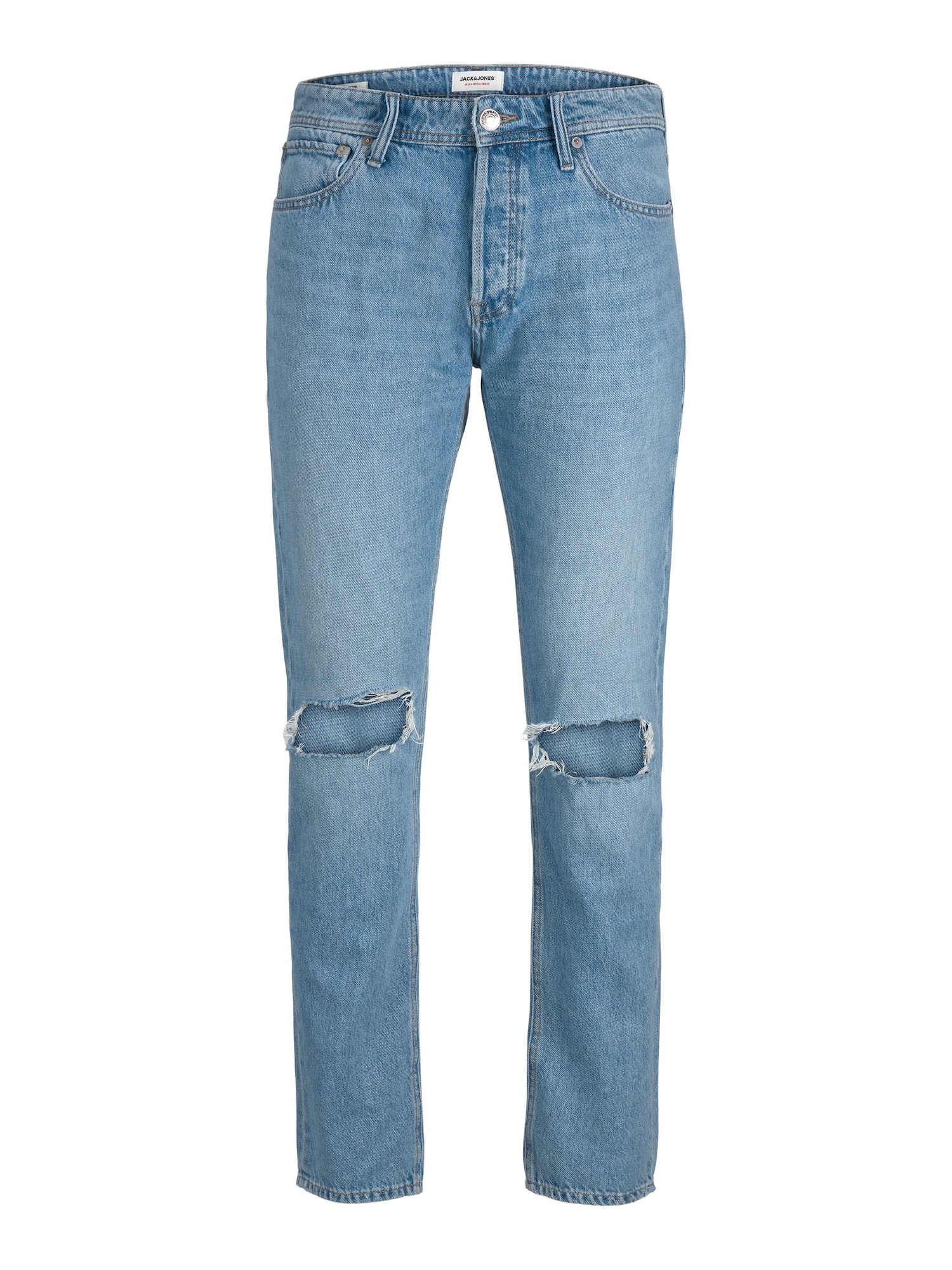 JACK & JONES Kavbojke 'Eddie'  moder denim