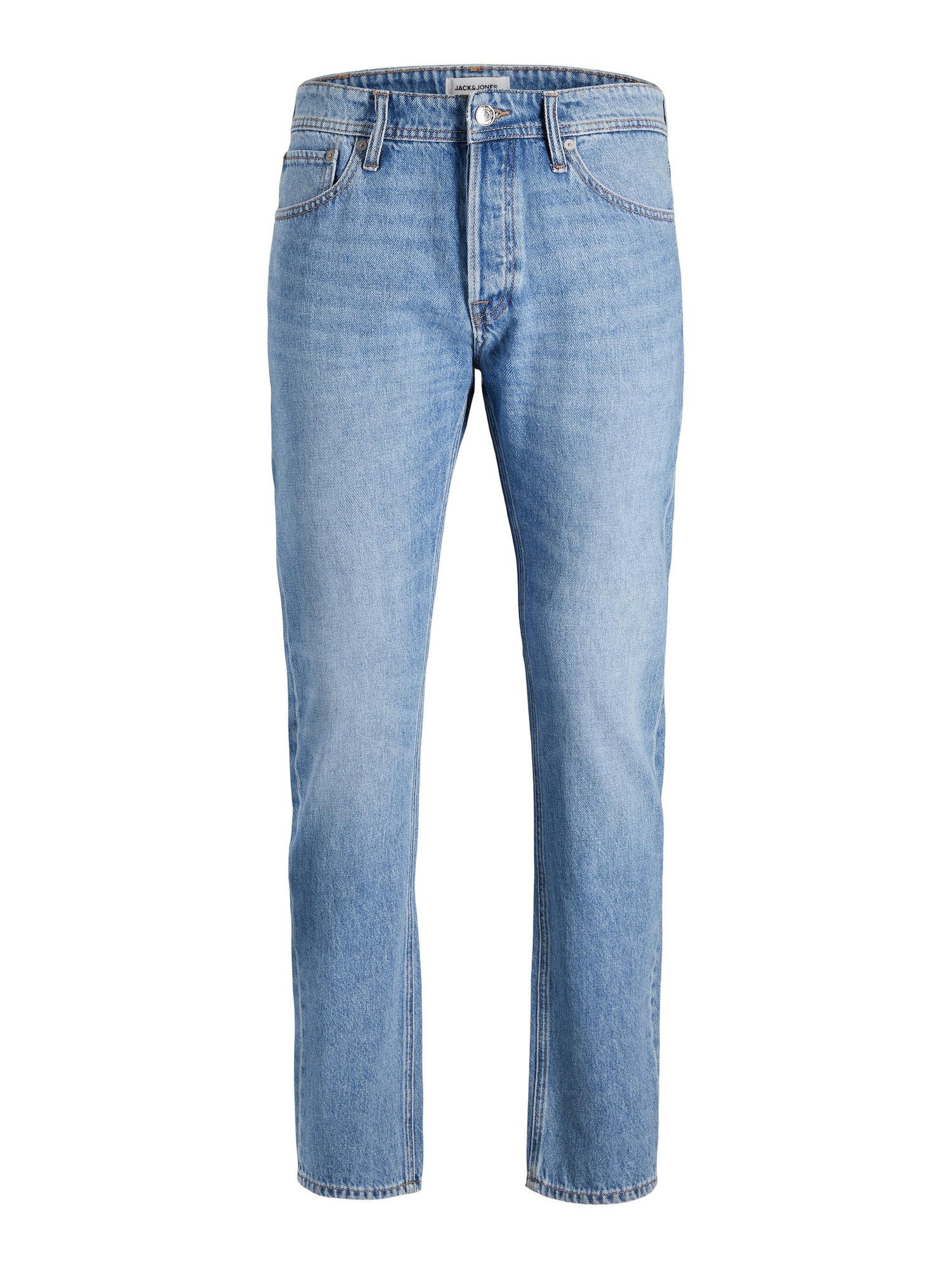 JACK & JONES Kavbojke 'Frank Leen'  moder denim