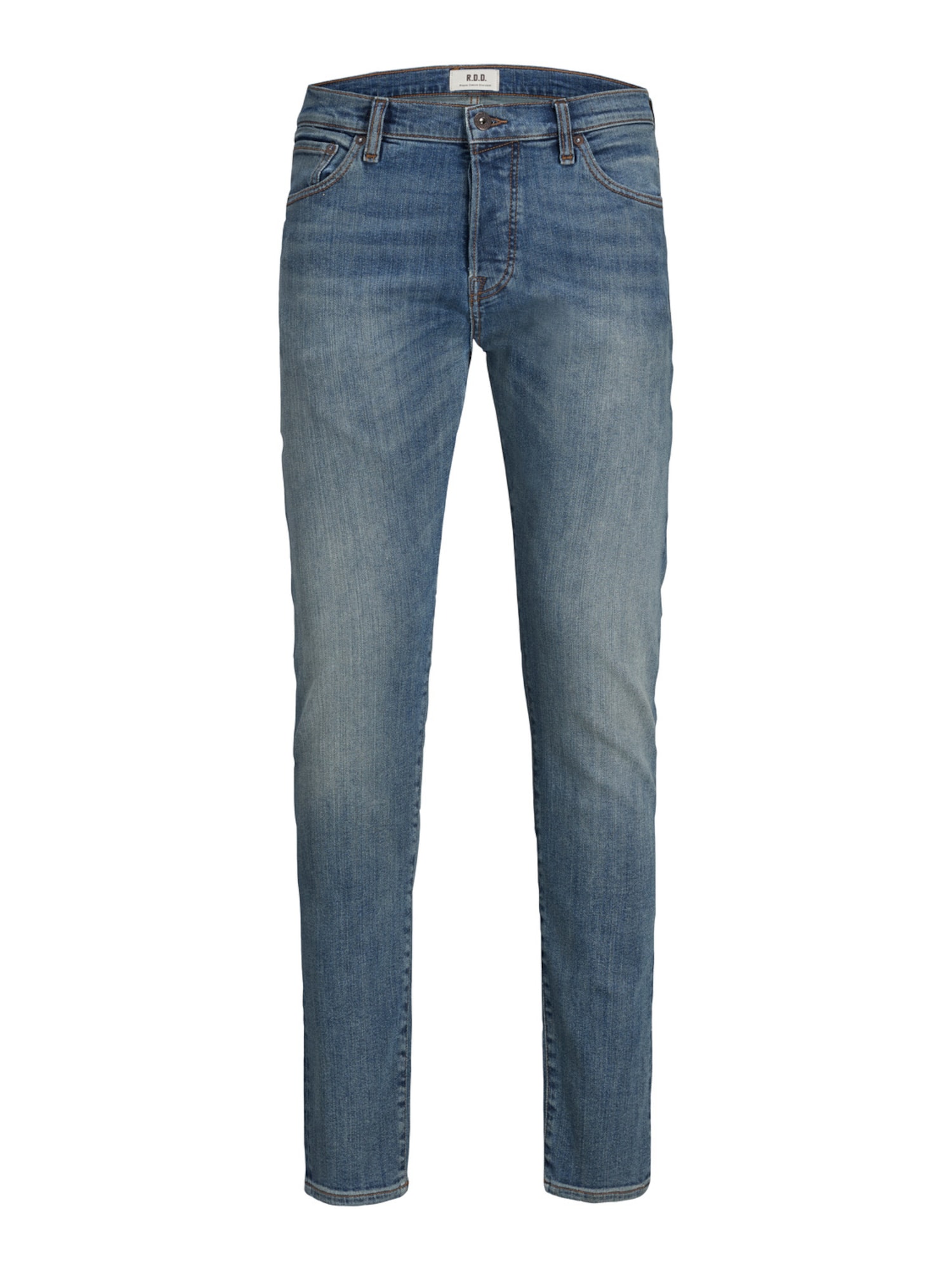 JACK & JONES Kavbojke 'Glenn Royal'  moder denim