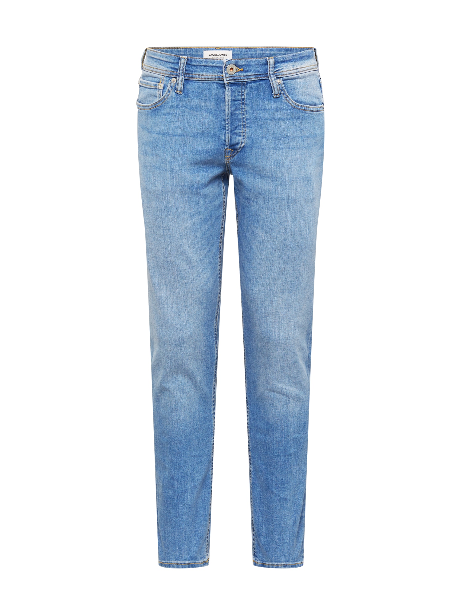 JACK & JONES Kavbojke 'Glenn'  moder denim